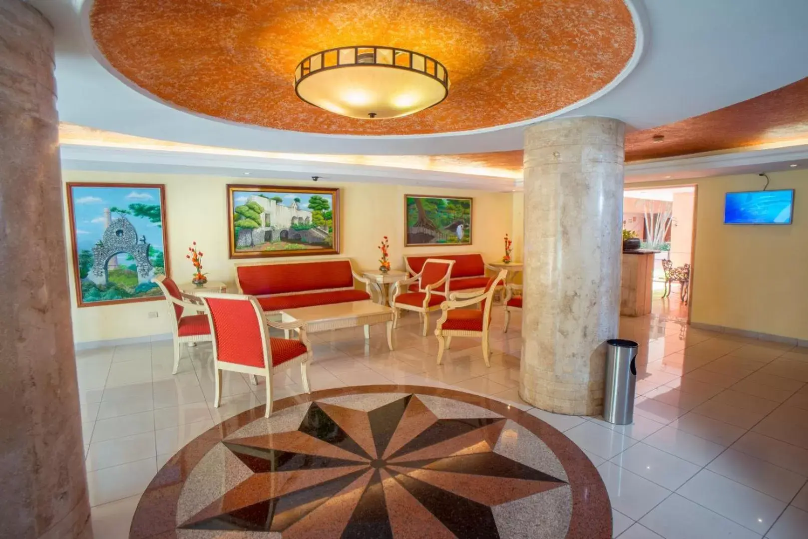 Facade/entrance, Lobby/Reception in Hotel del Gobernador