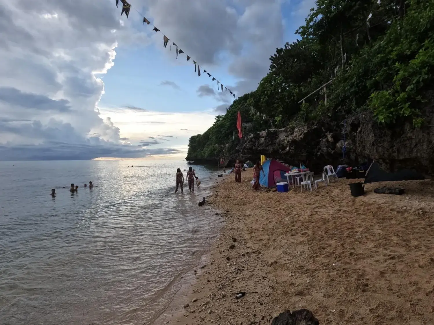 Beach in Gratum Beach Resort