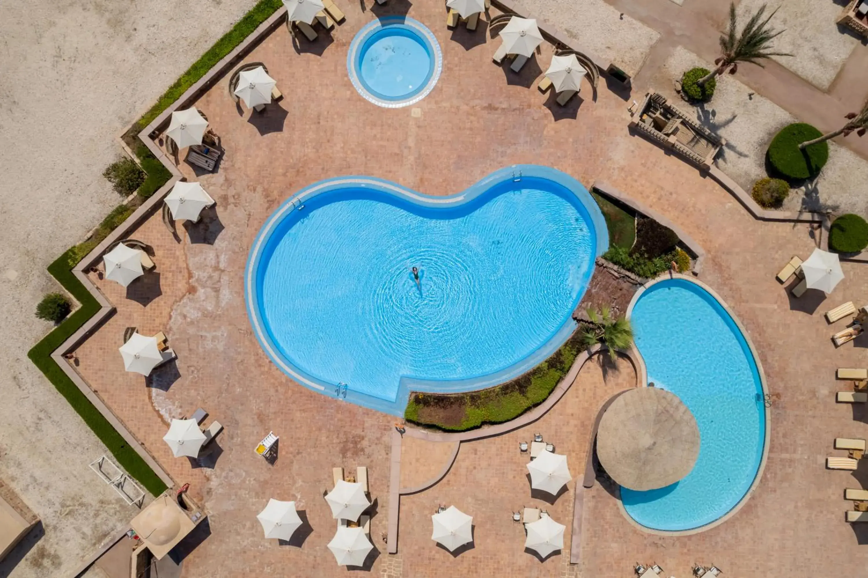 Pool View in Movenpick Resort El Quseir