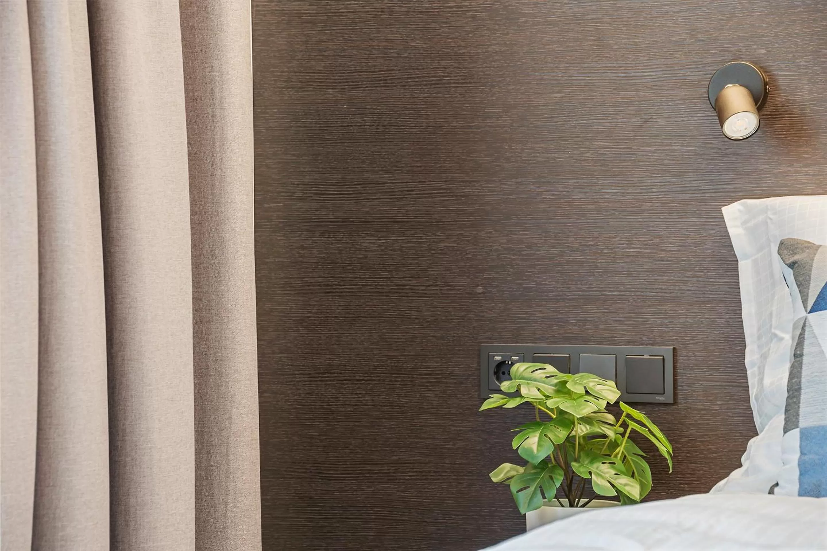 Bedroom, Bed in Aiden by Best Western Herning