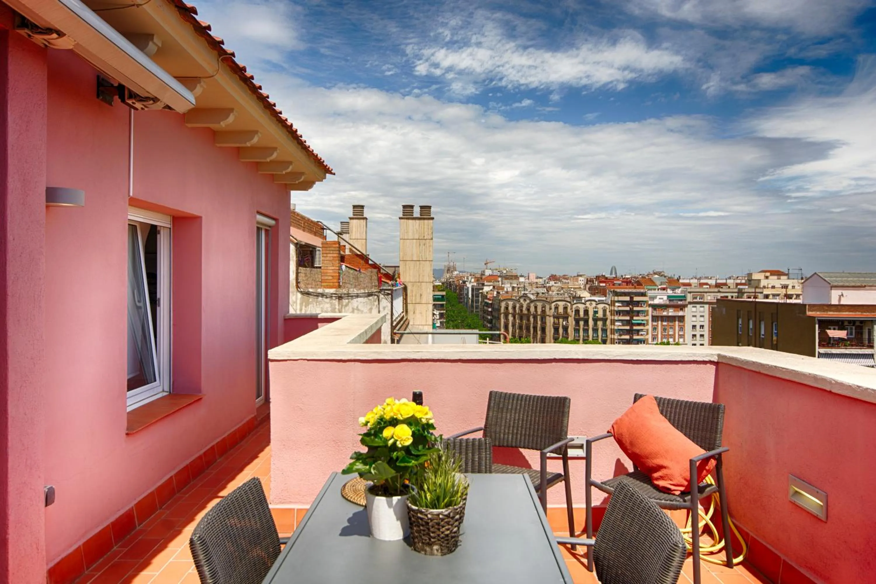 View (from property/room) in Eixample Building Apartments by Mercedes Heritage