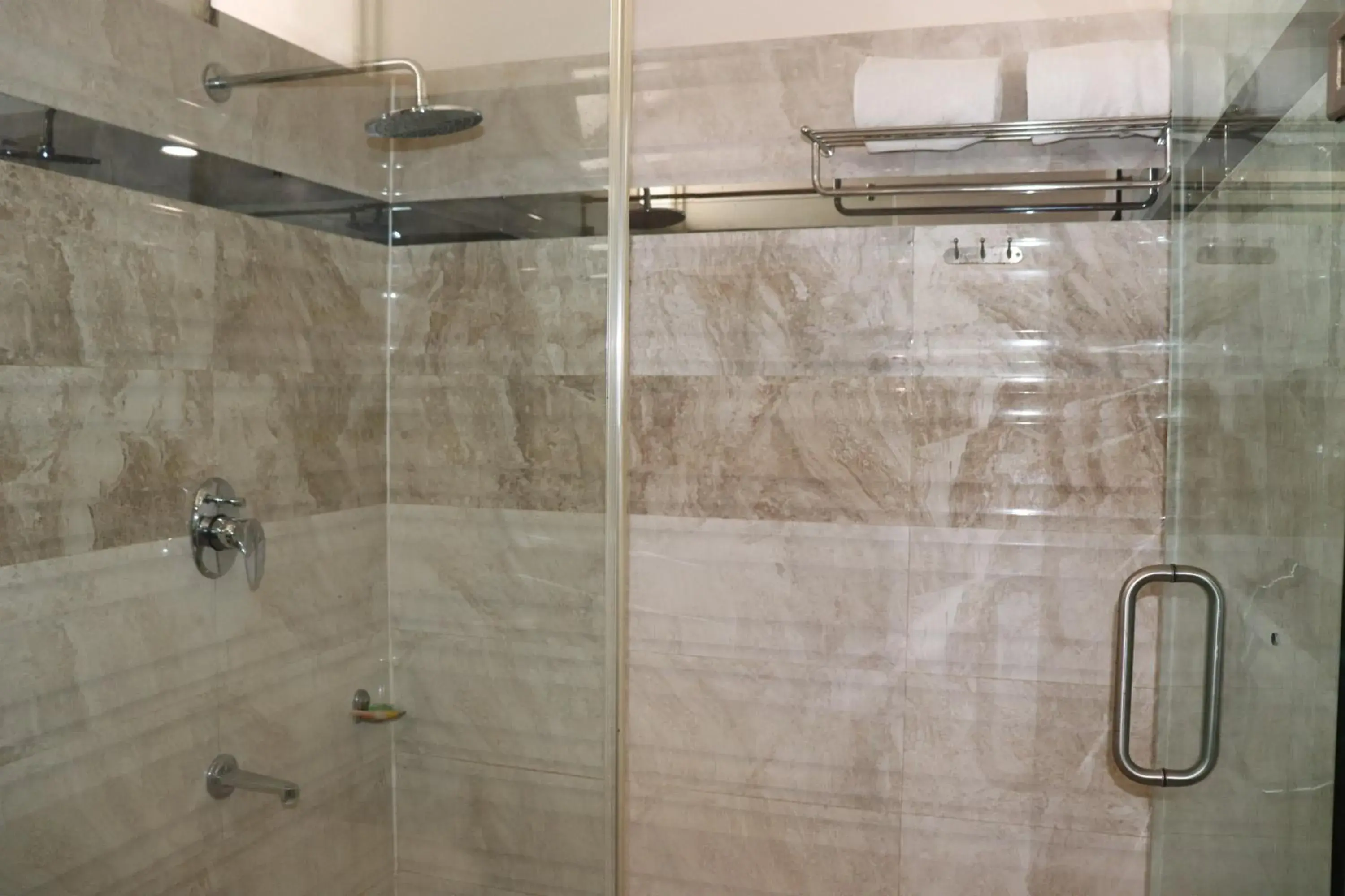 Shower, Bathroom in Regenta Resort Bhuj