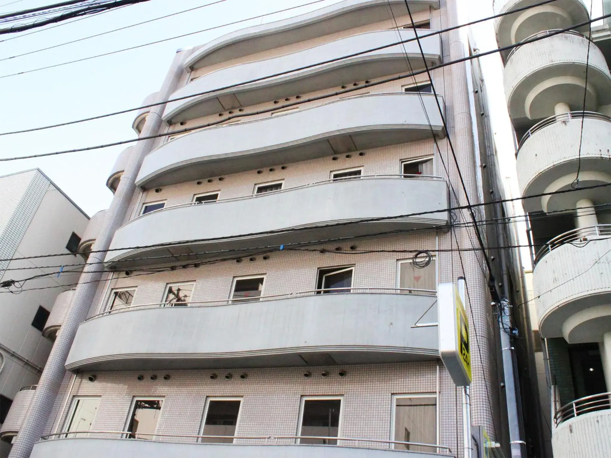 Property Building in HOTEL LiVEMAX BUDGET Tokyo Kiba