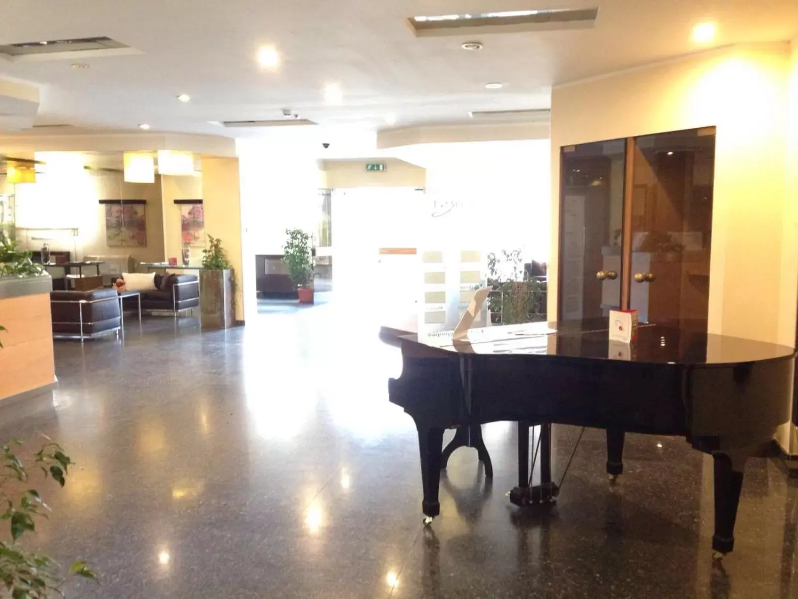 Lobby or reception in Hotel First