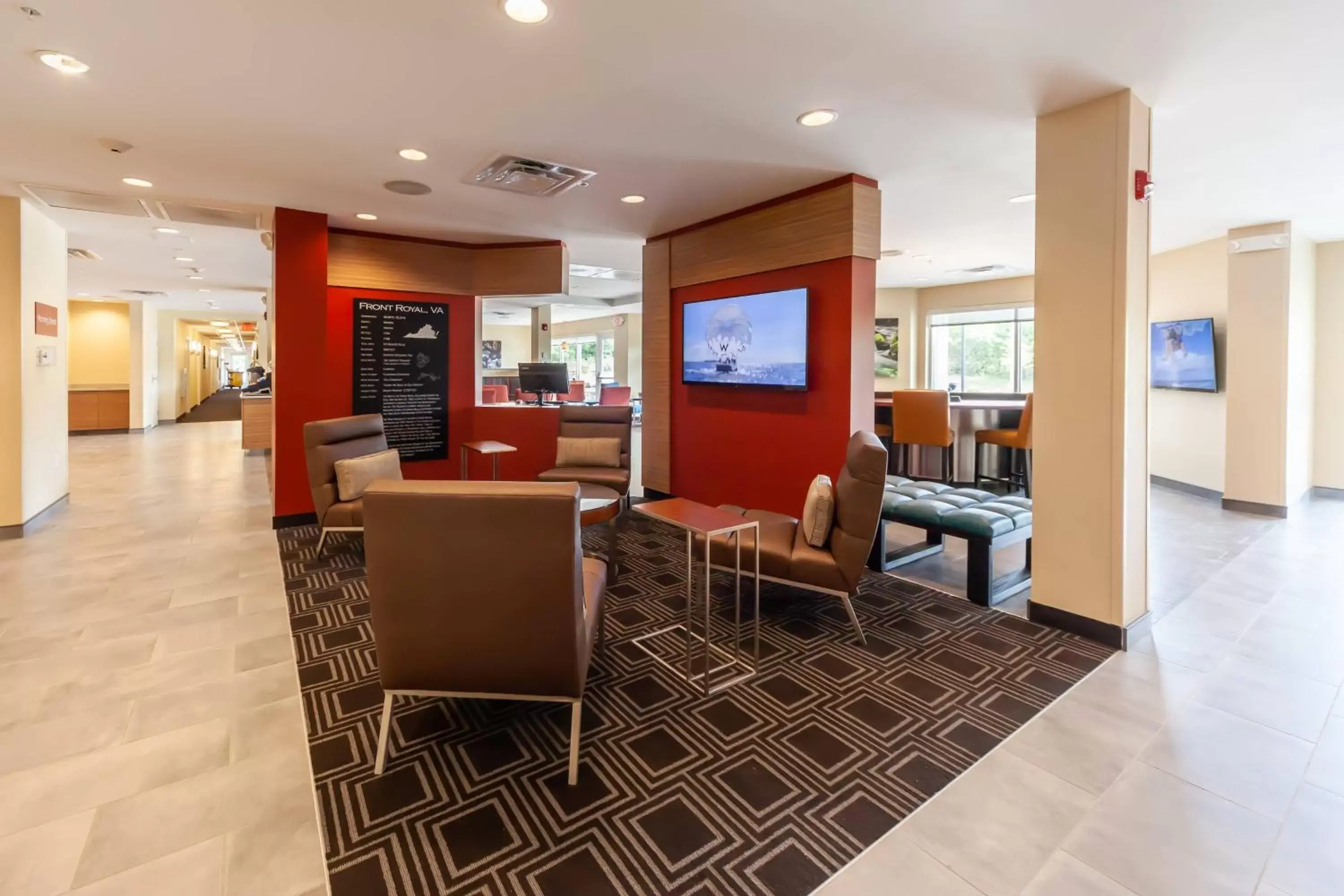 Lobby or reception, Lobby/Reception in TownePlace Suites by Marriott Front Royal