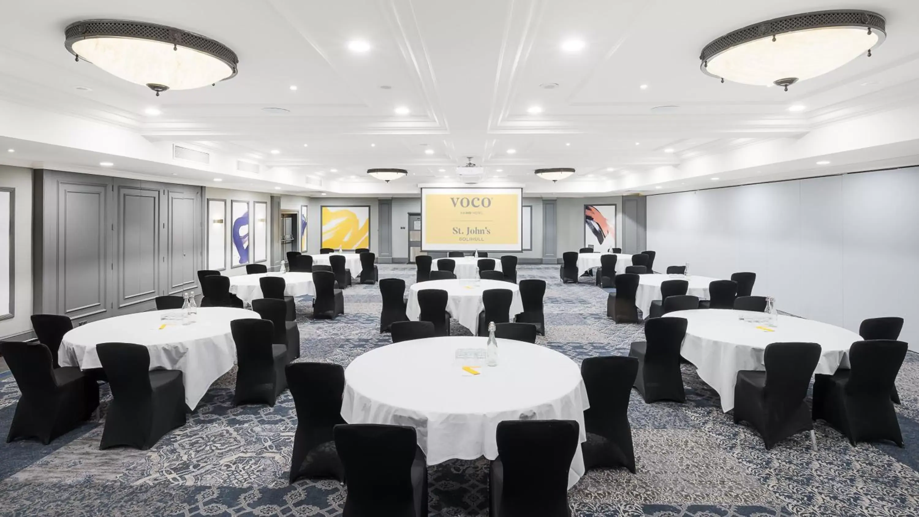Meeting/conference room, Banquet Facilities in voco St. Johns Solihull, an IHG Hotel