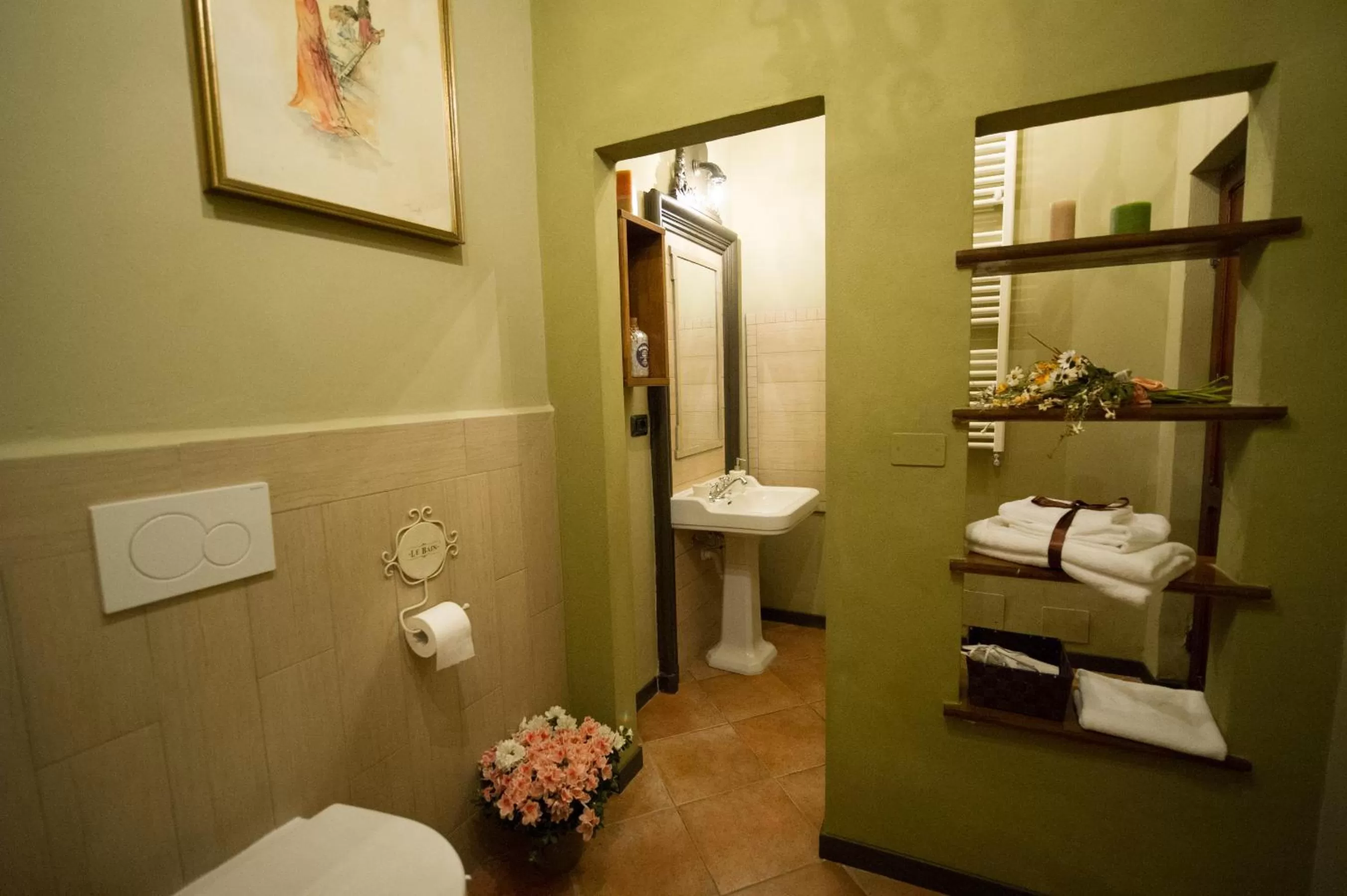 Bathroom in B&B Borgo Cortese