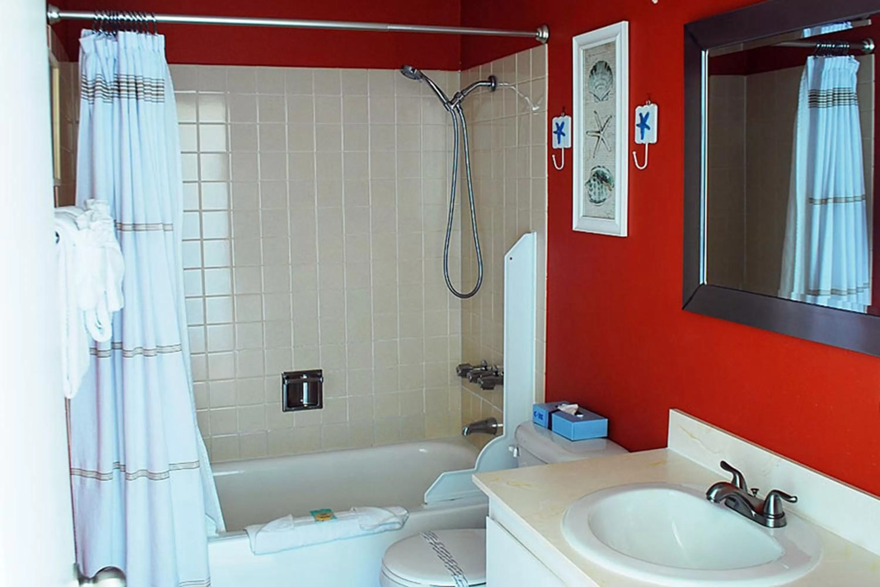 Bathroom in Ocean Terrace Condominiums