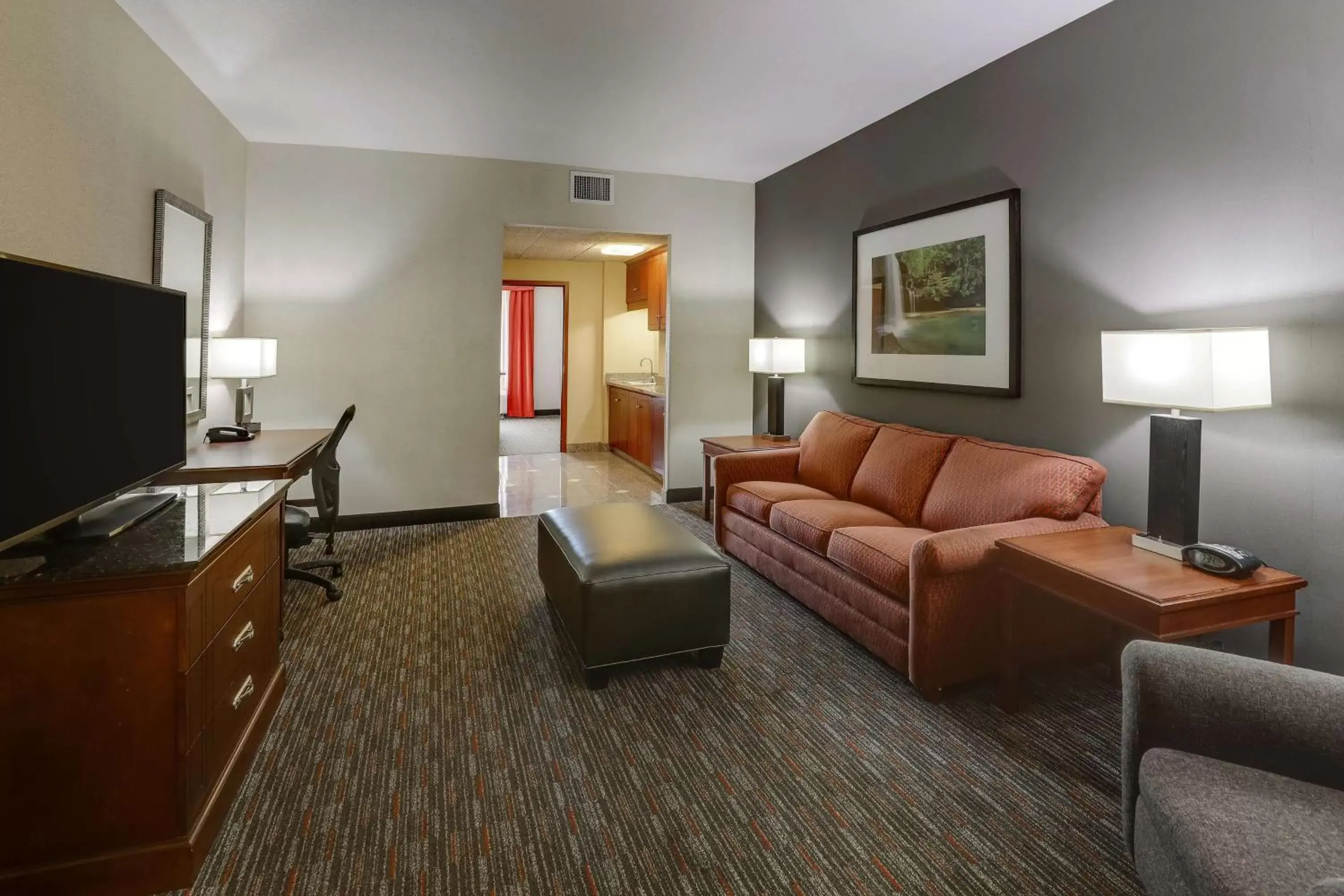 Bedroom, Seating Area in Drury Inn & Suites Montgomery