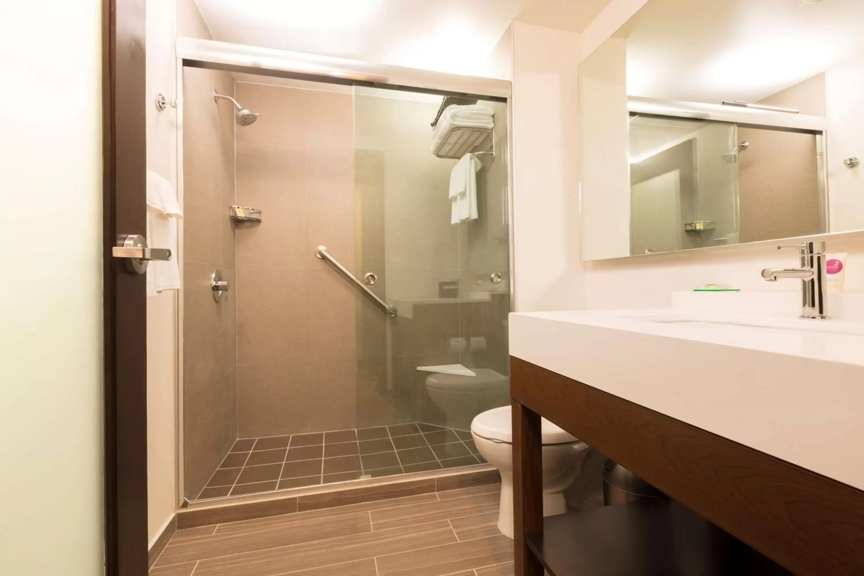 Bathroom in Hyatt Place Aguascalientes Bonaterra Bathroom in Hyatt Place Aguascalientes Bonaterra