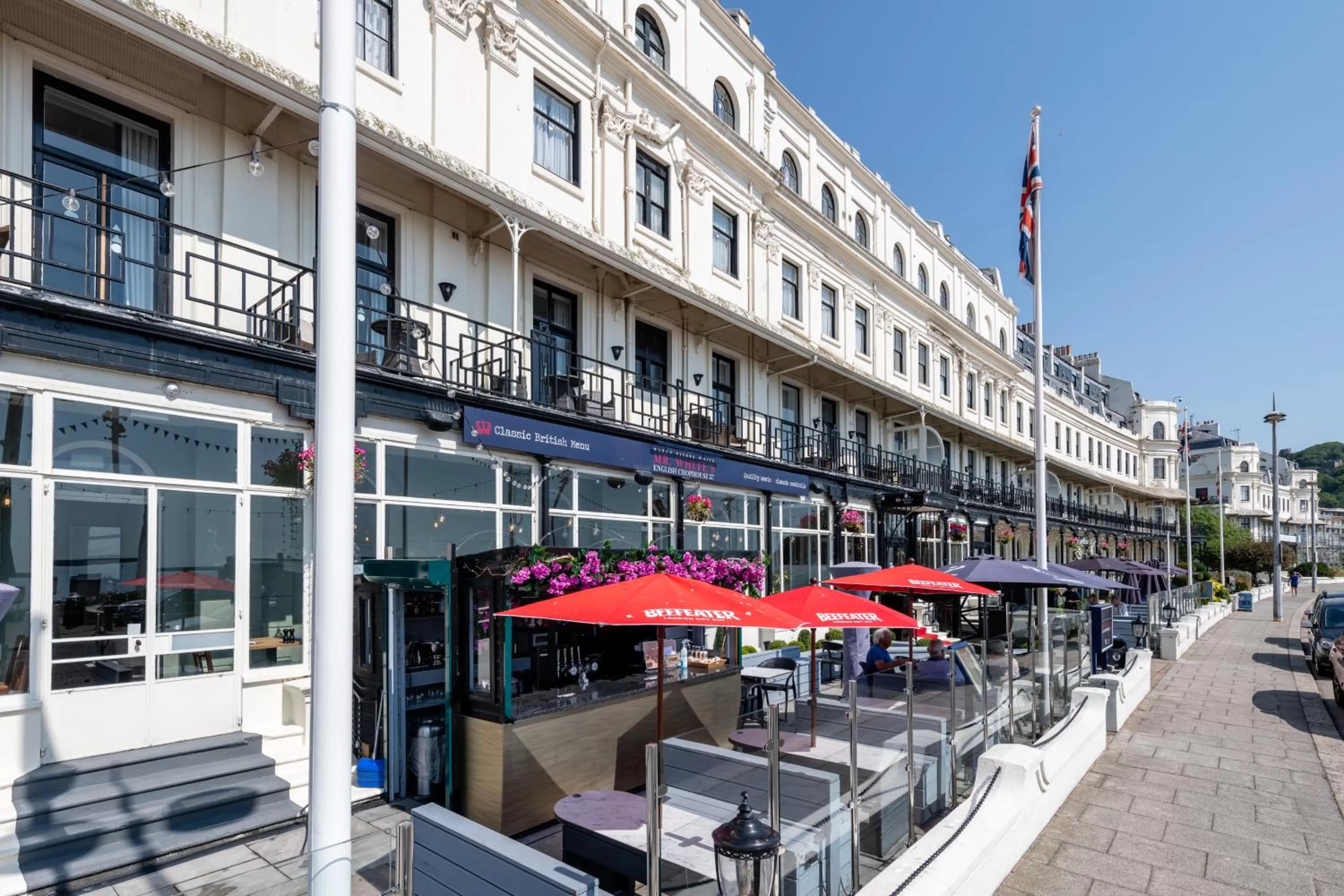 Property building in Best Western Premier Dover Marina Hotel & Spa