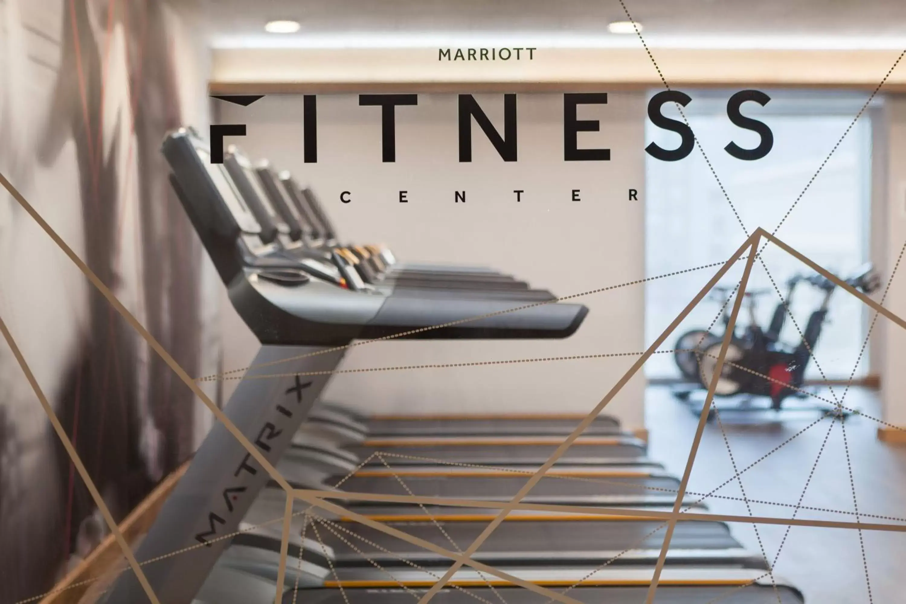 Fitness centre/facilities, Fitness Center/Facilities in Tampa Marriott Water Street