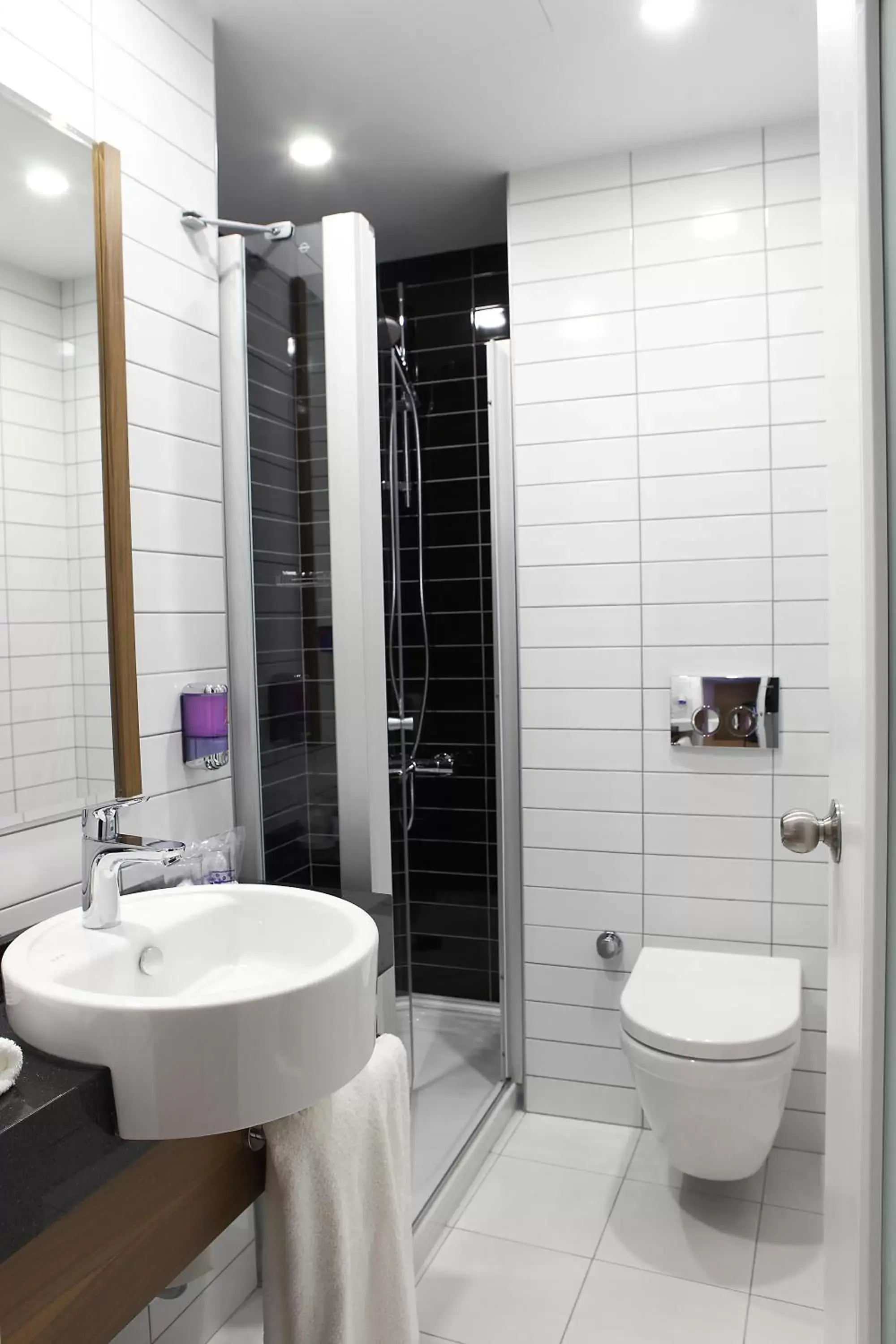 Shower, Bathroom in Holiday Inn Express Manisa-West, an IHG Hotel