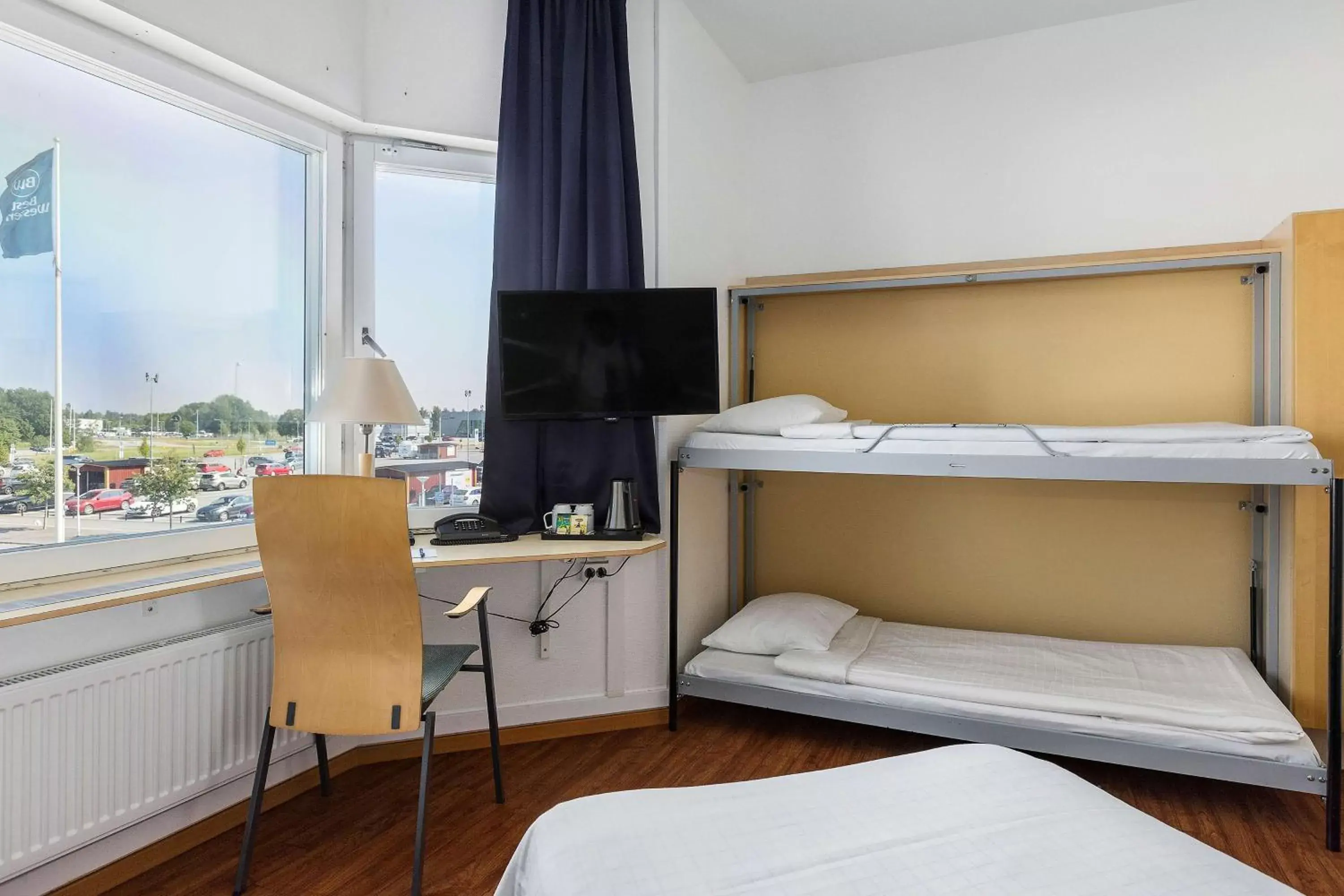 Bedroom, Bed in Best Western Eurostop Orebro Bedroom, Bed in Best Western Eurostop Orebro