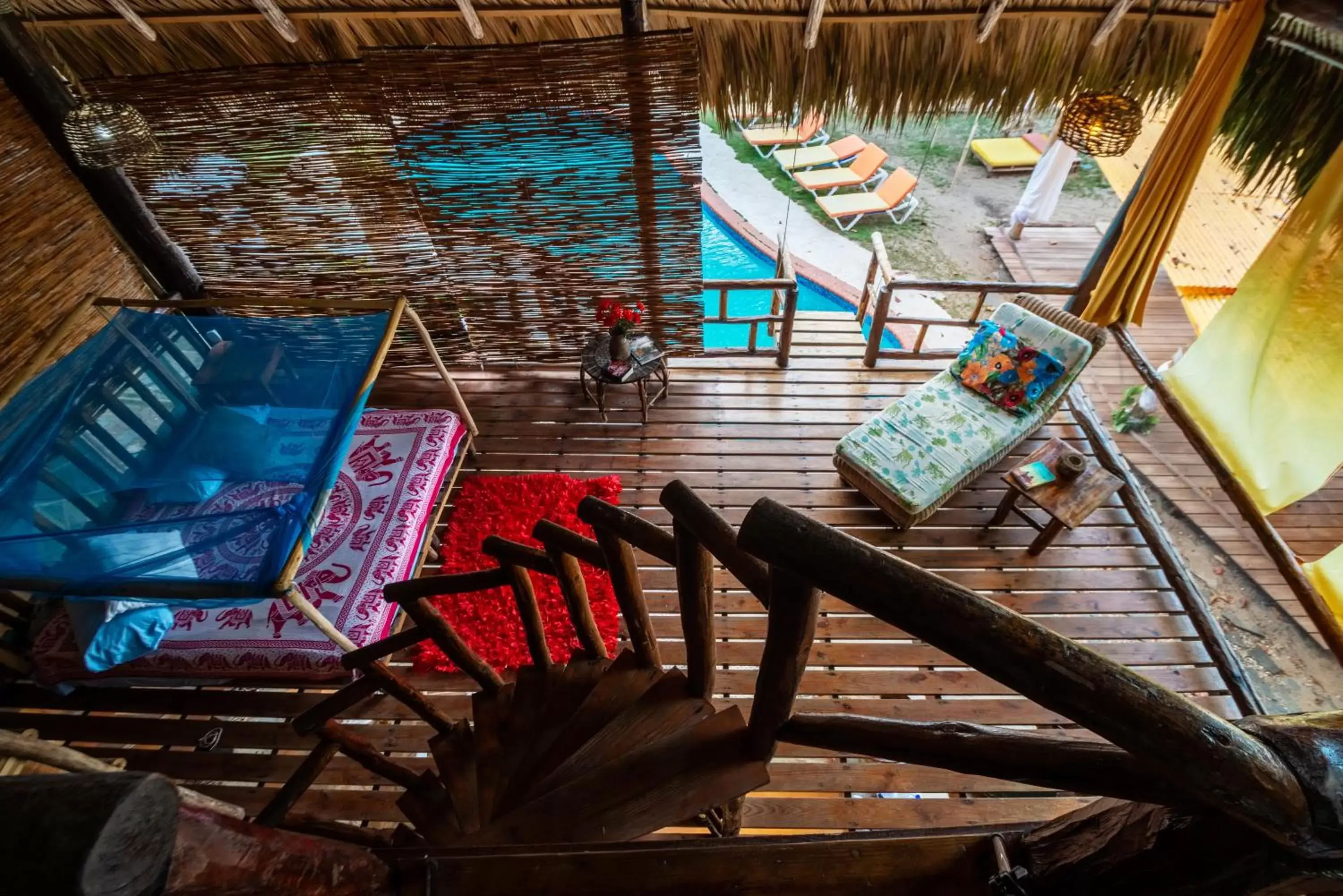 Pool View in Cabarete Maravilla Eco Lodge Boutique Beach Surf & Kite