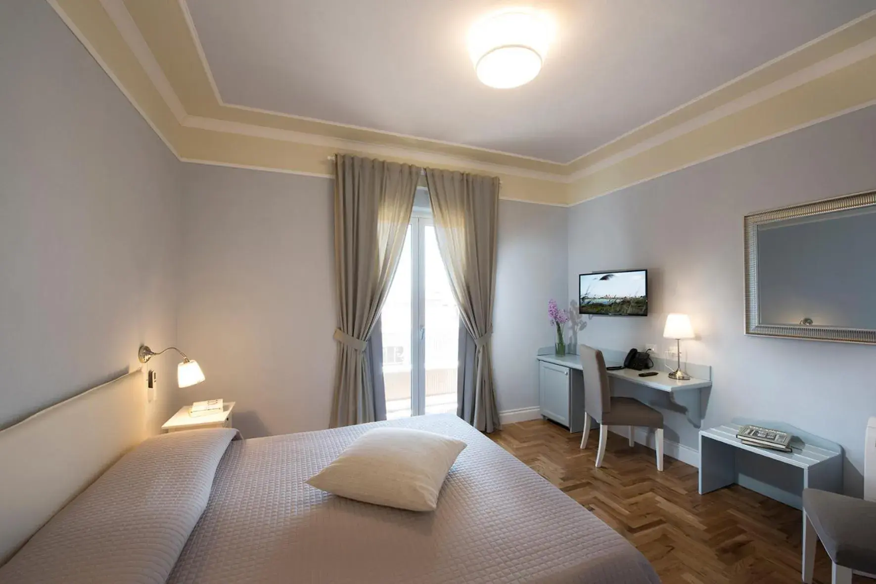 Bed in Aquae Sinis Albergo Diffuso