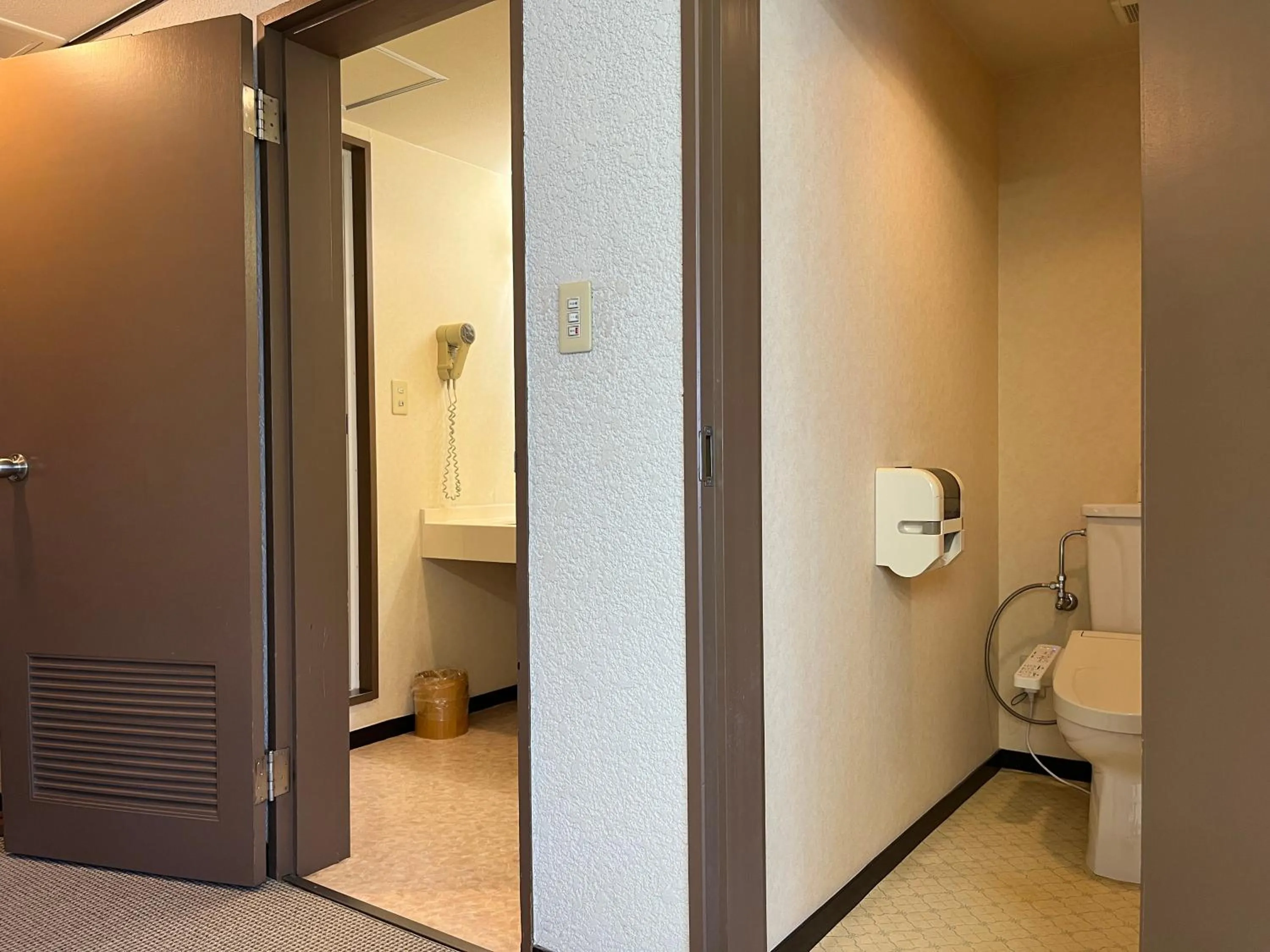 Toilet in Hotel Laforet Shuzenji