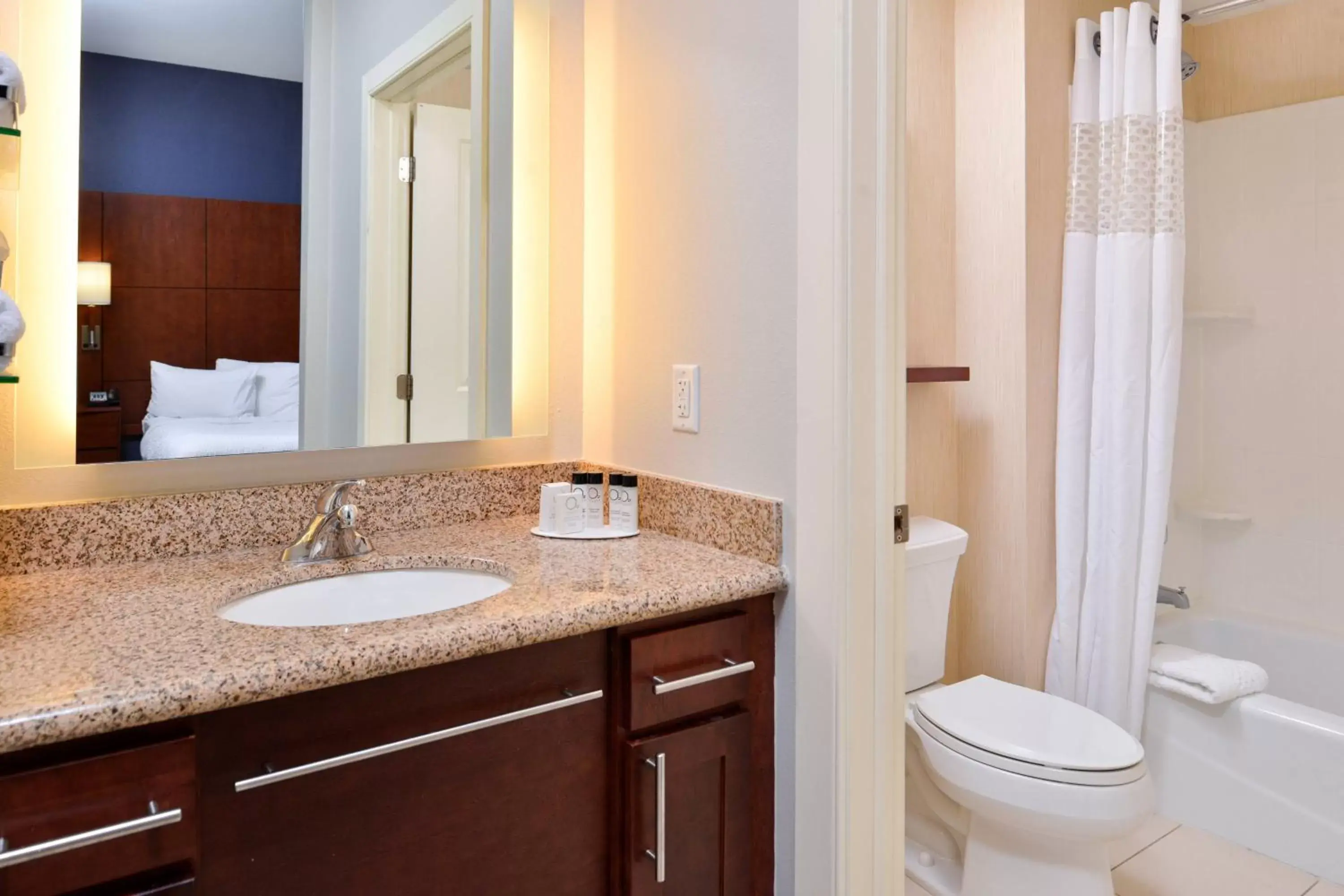 Bathroom in Residence Inn by Marriott Coralville