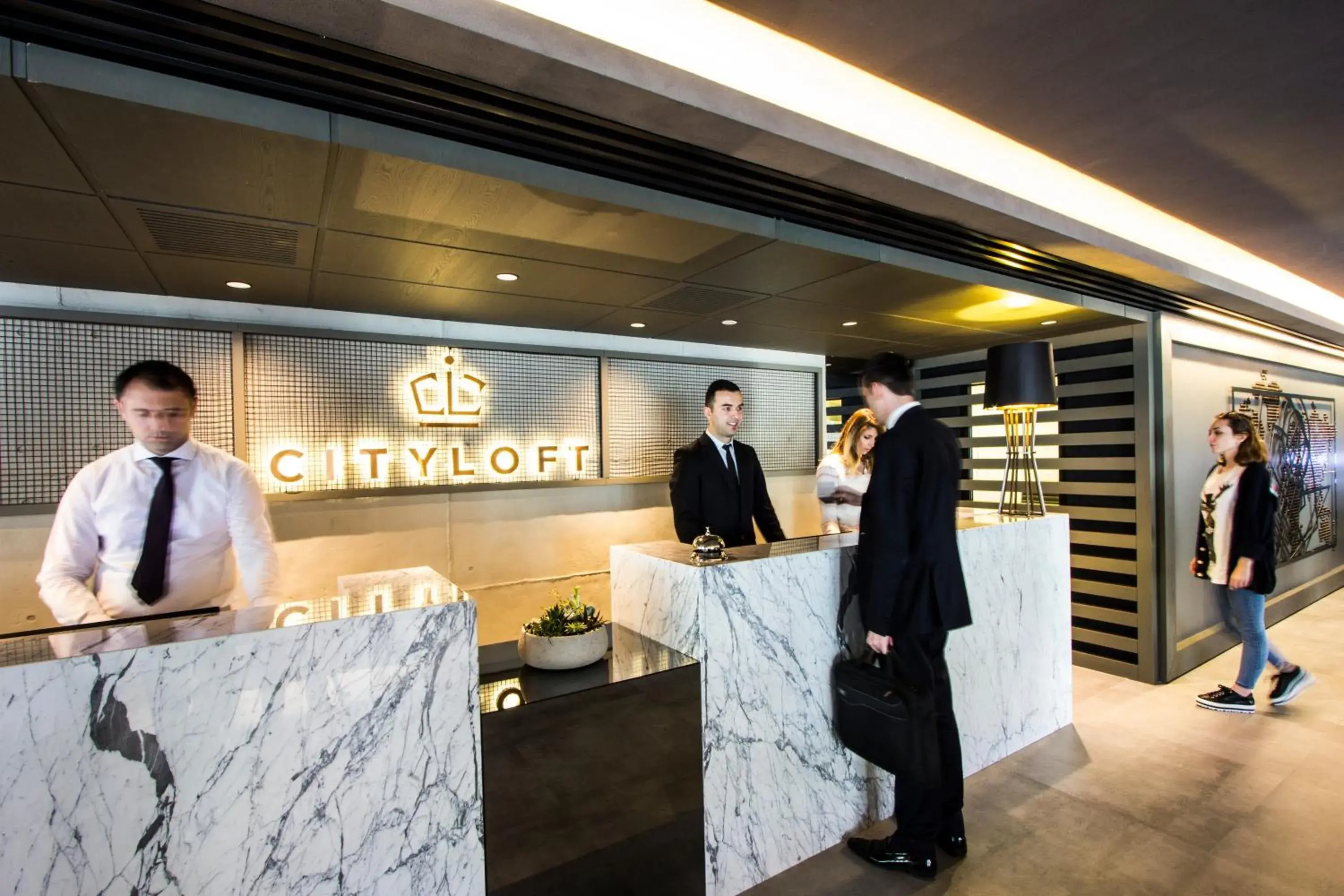 Lobby or reception, Lobby/Reception in Cityloft 81