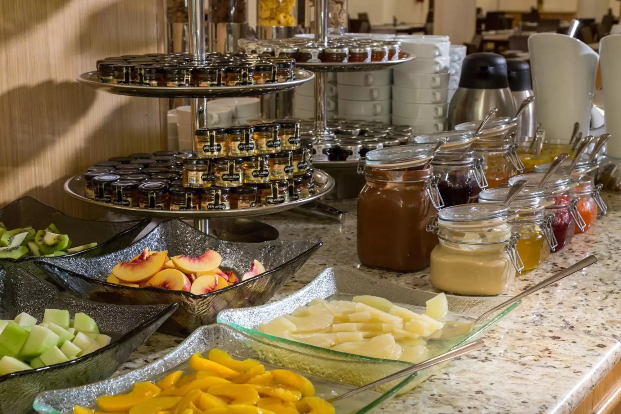 Food in Porto Palace Hotel Thessaloniki