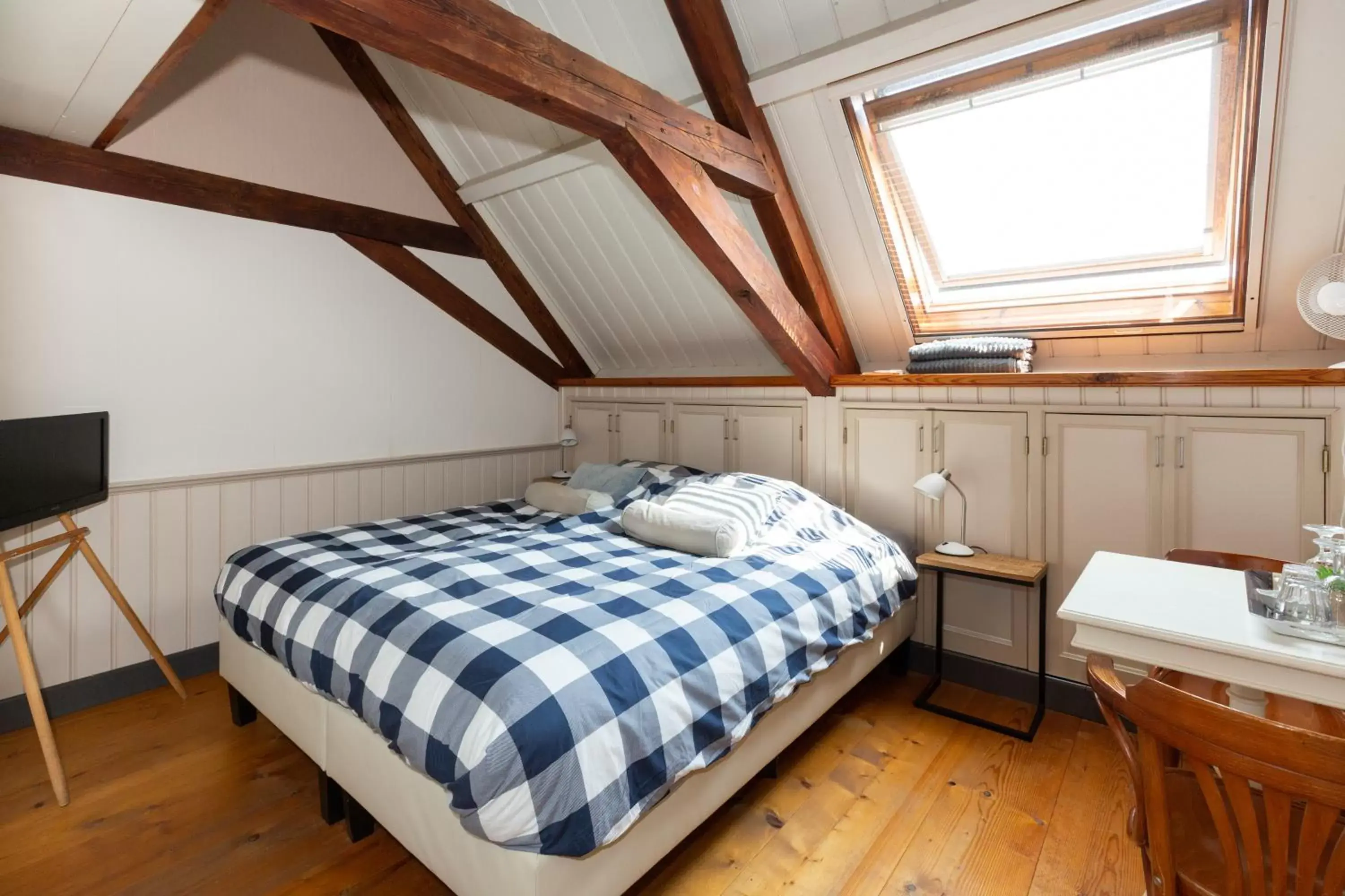 Bedroom, Bed in Boerenhofstede de Overhorn