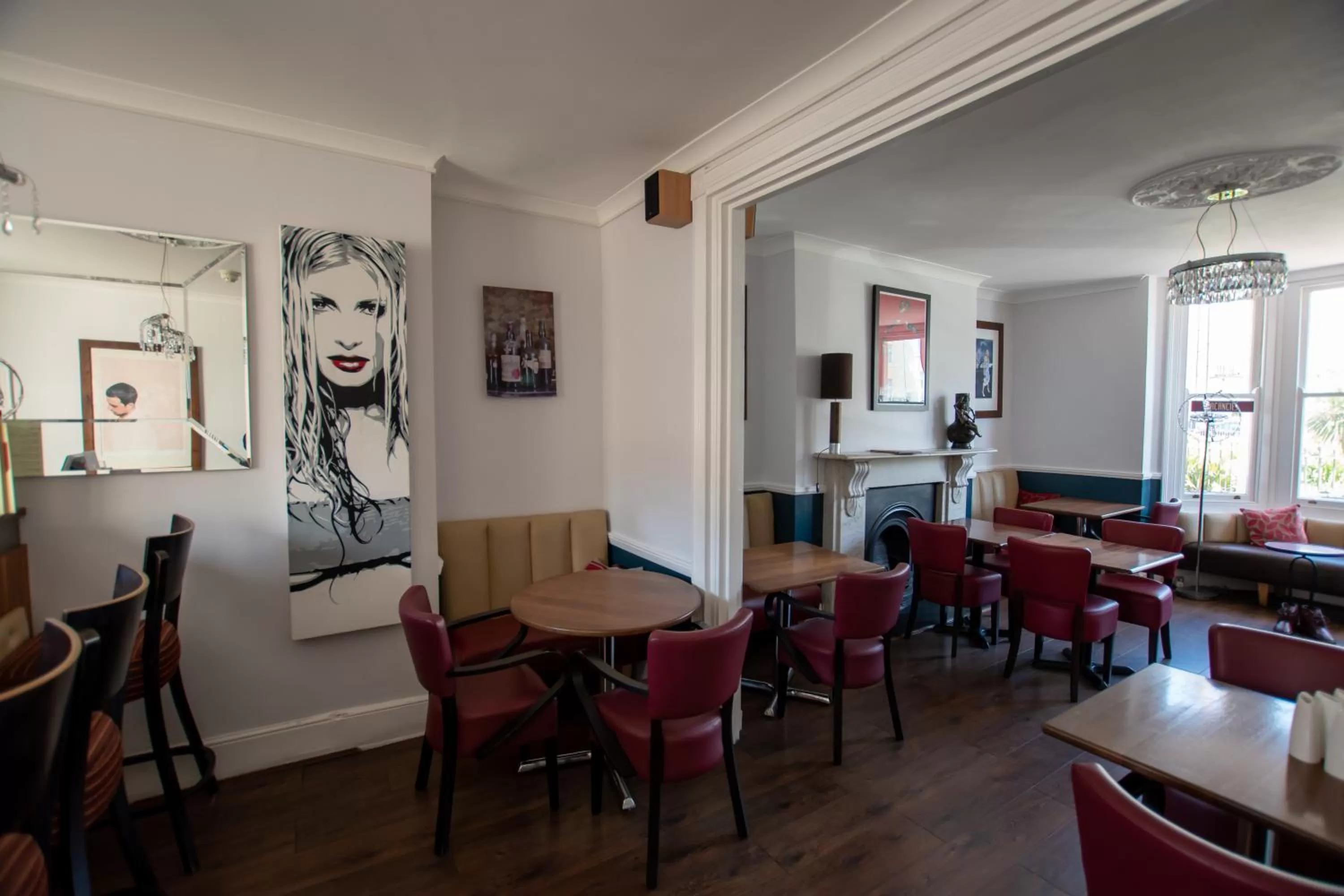Restaurant/places to eat in New Steine Hotel - B&B