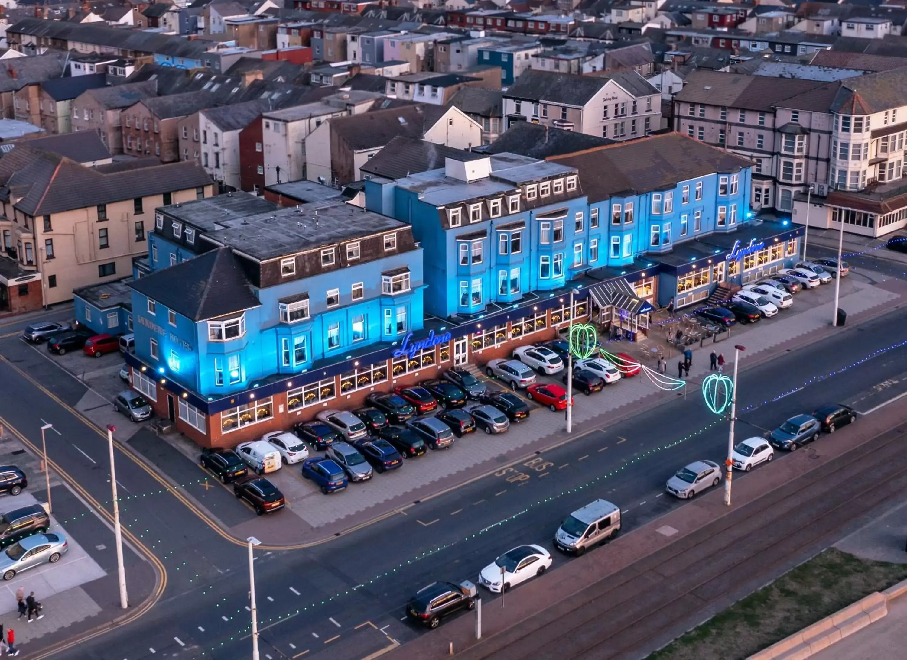 Day, Bird's-eye View in Lyndene Hotel