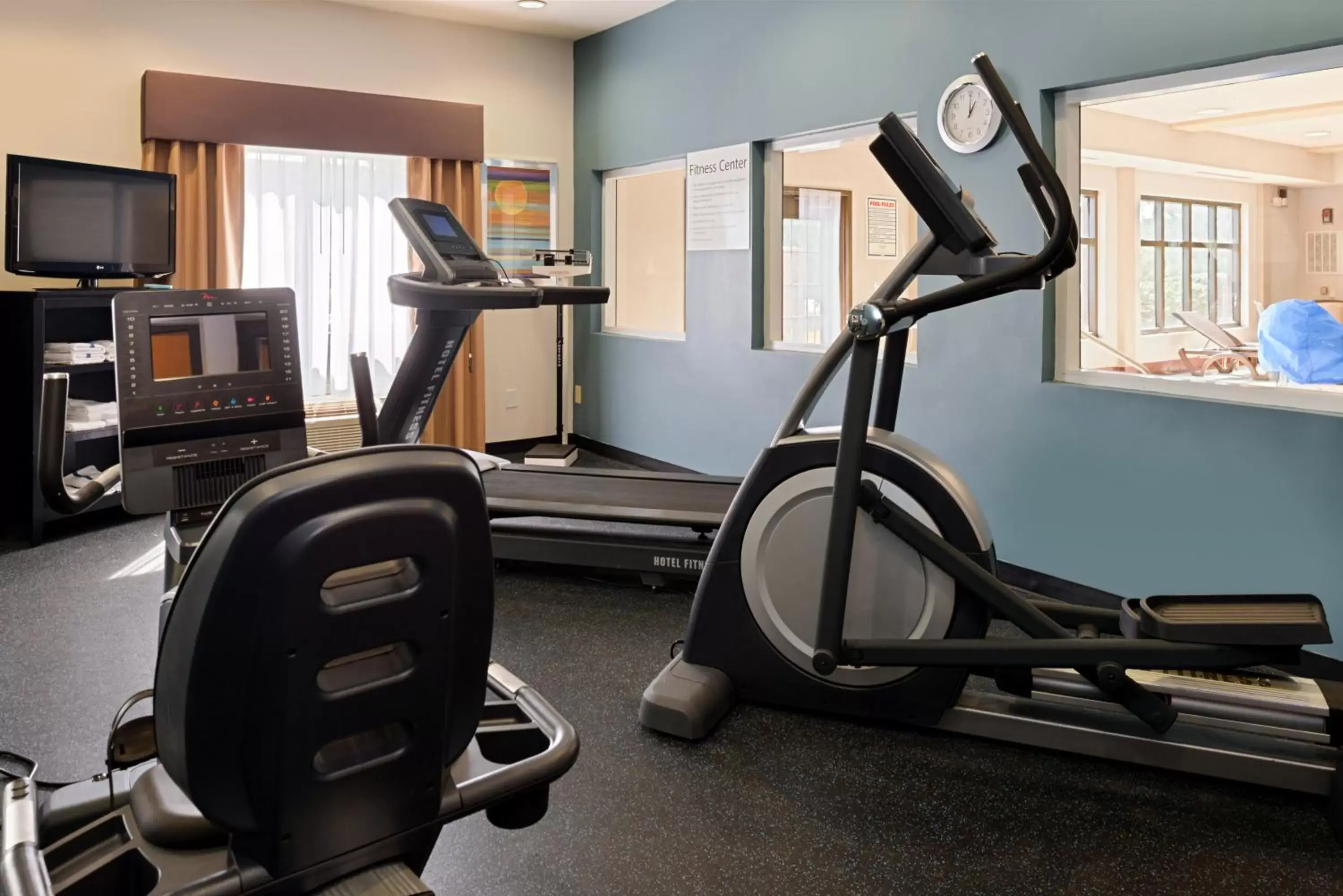 Fitness centre/facilities, Fitness Center/Facilities in Holiday Inn Express Hotel & Suites Bessemer, an IHG Hotel