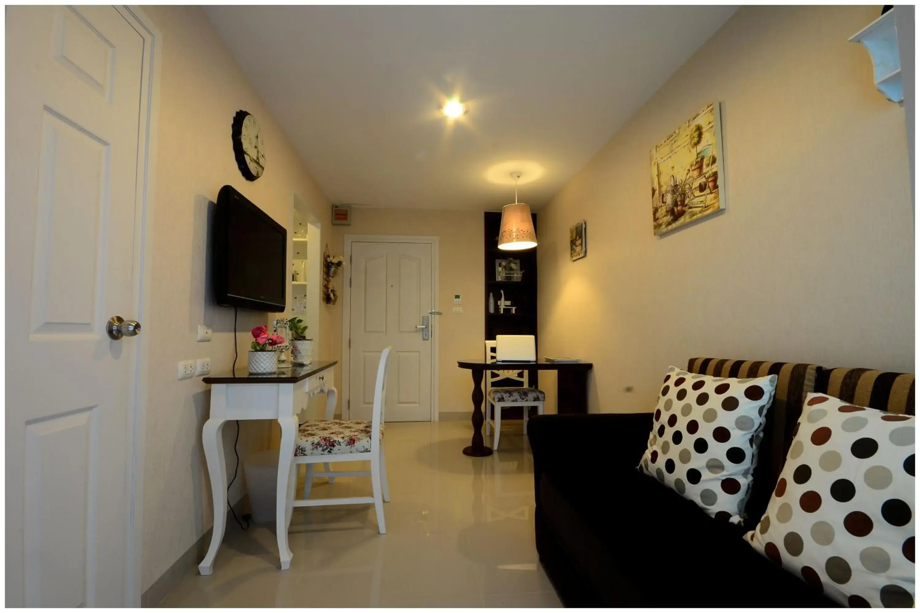 Living room, Seating Area in At Residence Suvarnabhumi Hotel - SHA Extra Plus
