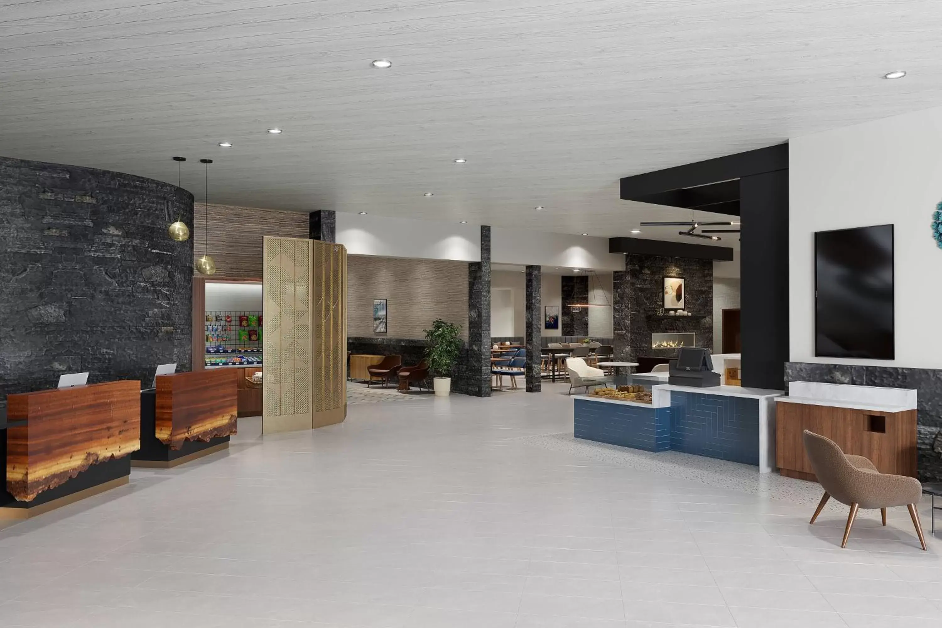 Lobby or reception in Delta Hotels by Marriott Grande Prairie Airport