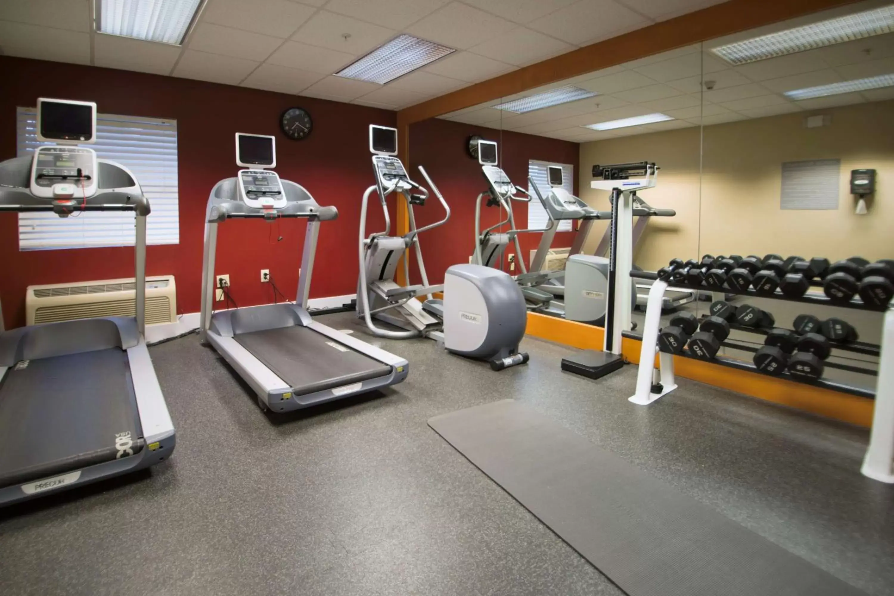 Fitness centre/facilities, Fitness Center/Facilities in Homewood Suites by Hilton Ontario Rancho Cucamonga