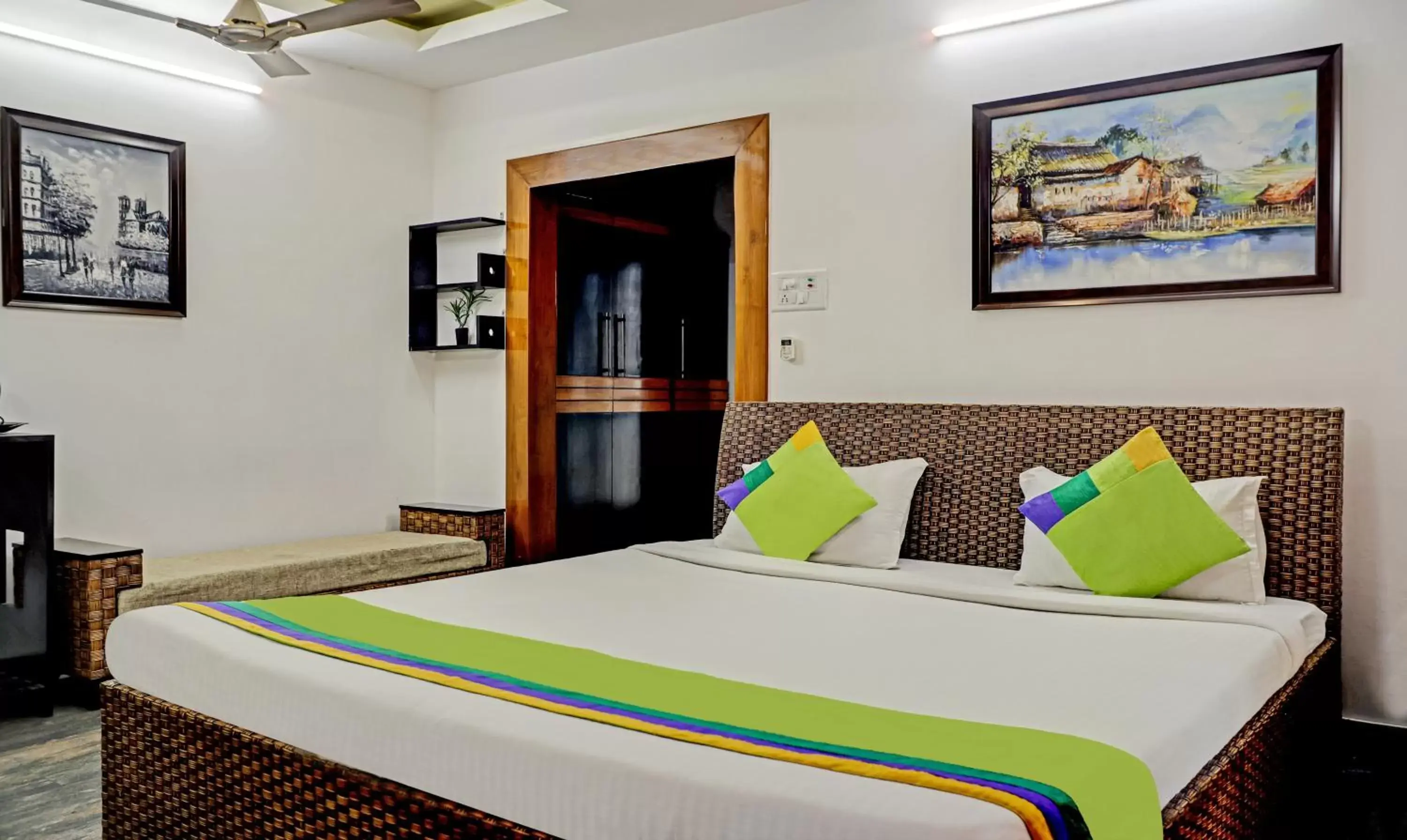 Bedroom, Bed in Treebo Umal Homestay Ganeshguri Bedroom, Bed in Treebo Umal Homestay Ganeshguri