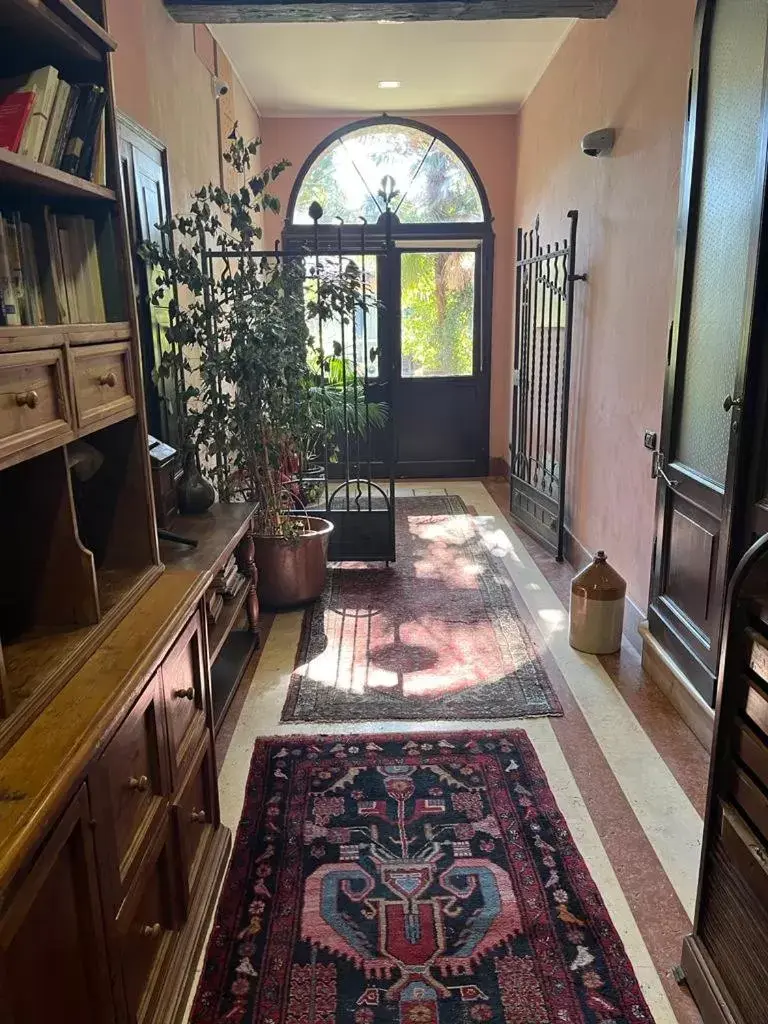 Lobby/Reception in A Casa Di Paola Suite