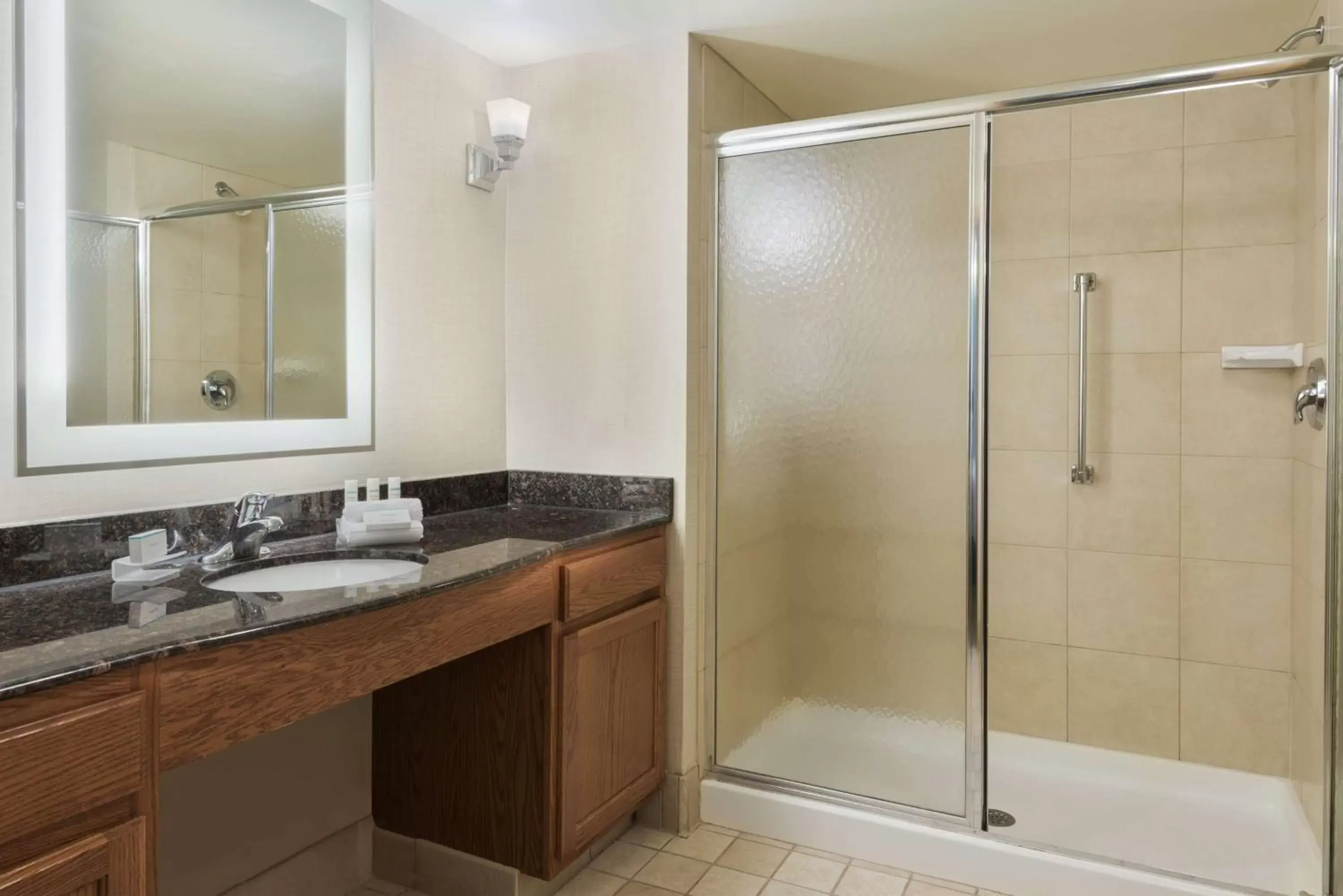 Bathroom in Homewood Suites by Hilton Buffalo-Amherst