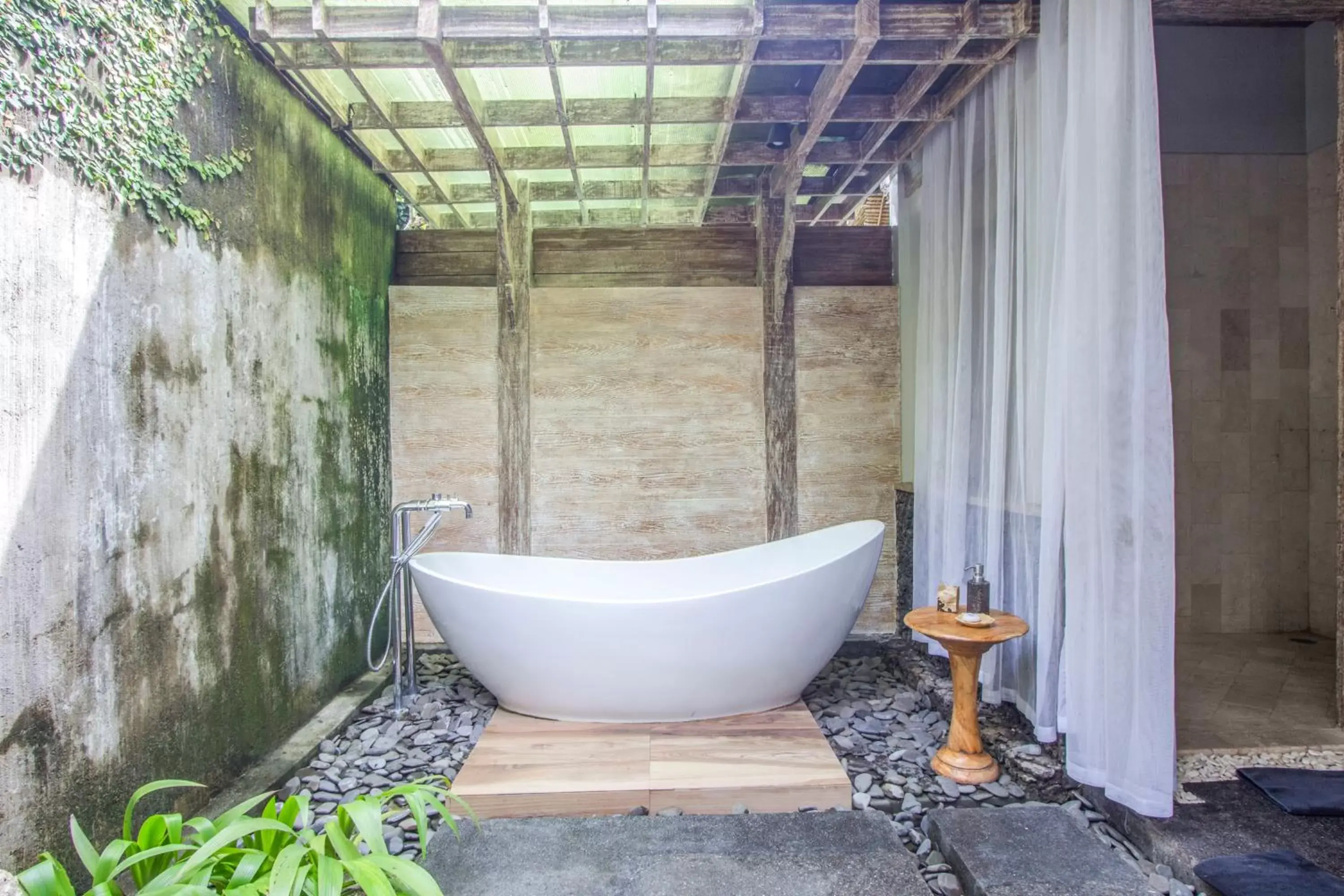 Bath, Bathroom in KajaNe Mua at Ubud Bali