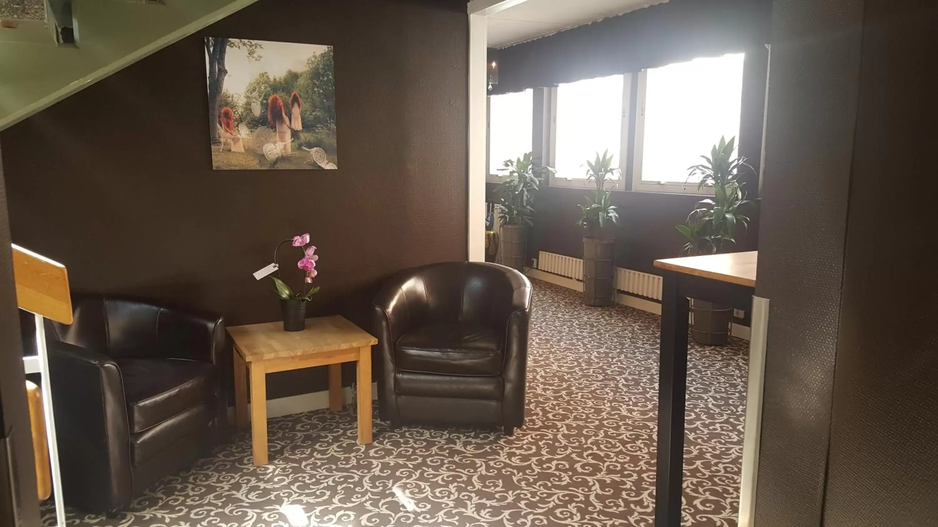 Lobby or reception, Lounge/Bar in Sure Hotel by Best Western Algen