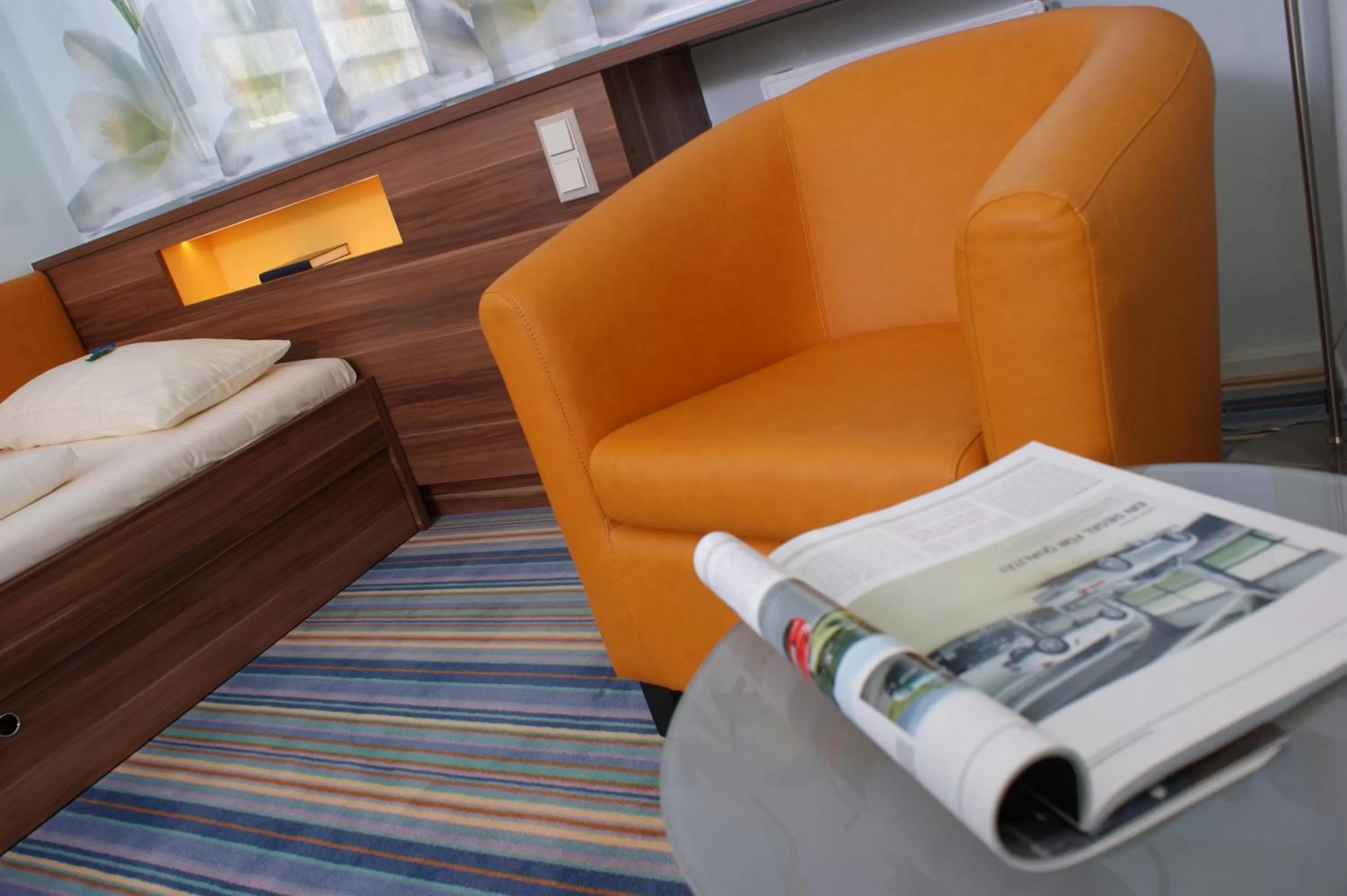 Seating area in Hotel Peterhof - urban lifestyle Kempten