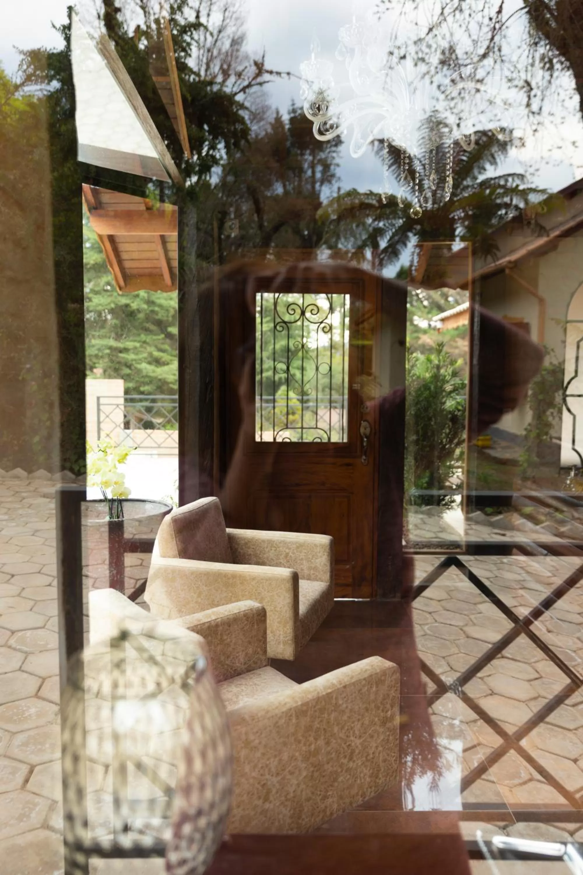 Lobby or reception in Pousada Dona Bendita