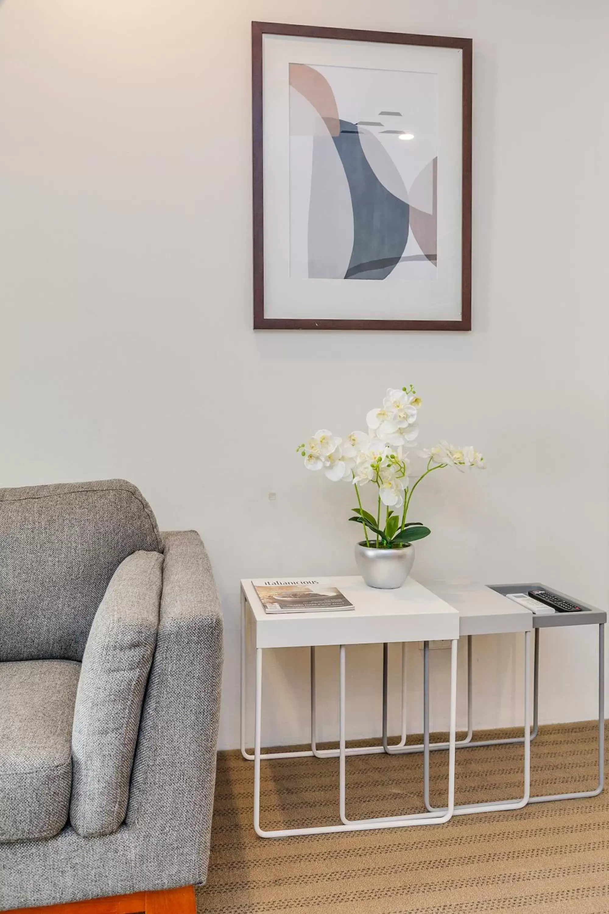 Decorative detail, Seating Area in All Suites Perth