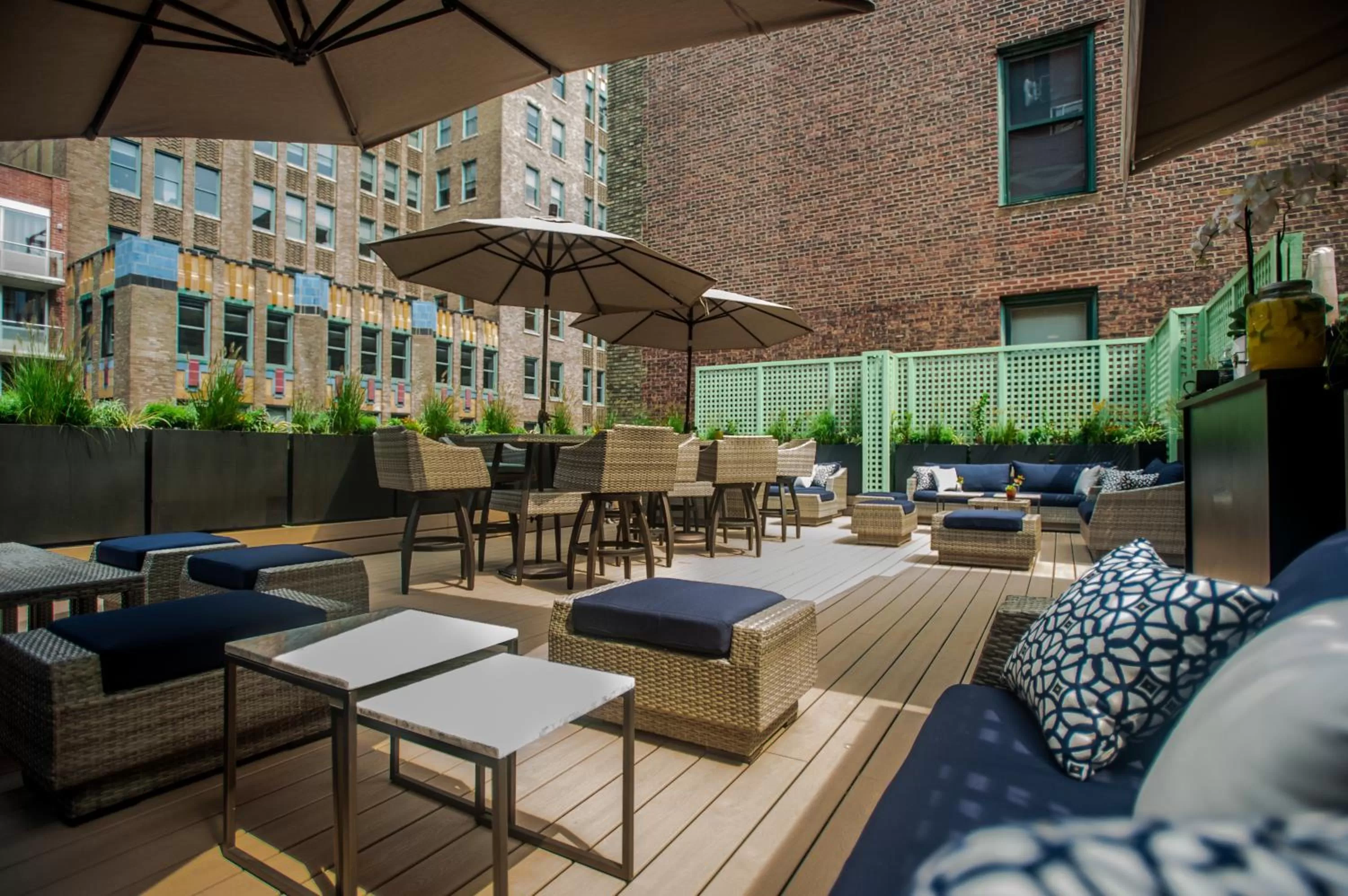 Balcony/Terrace in HGU New York