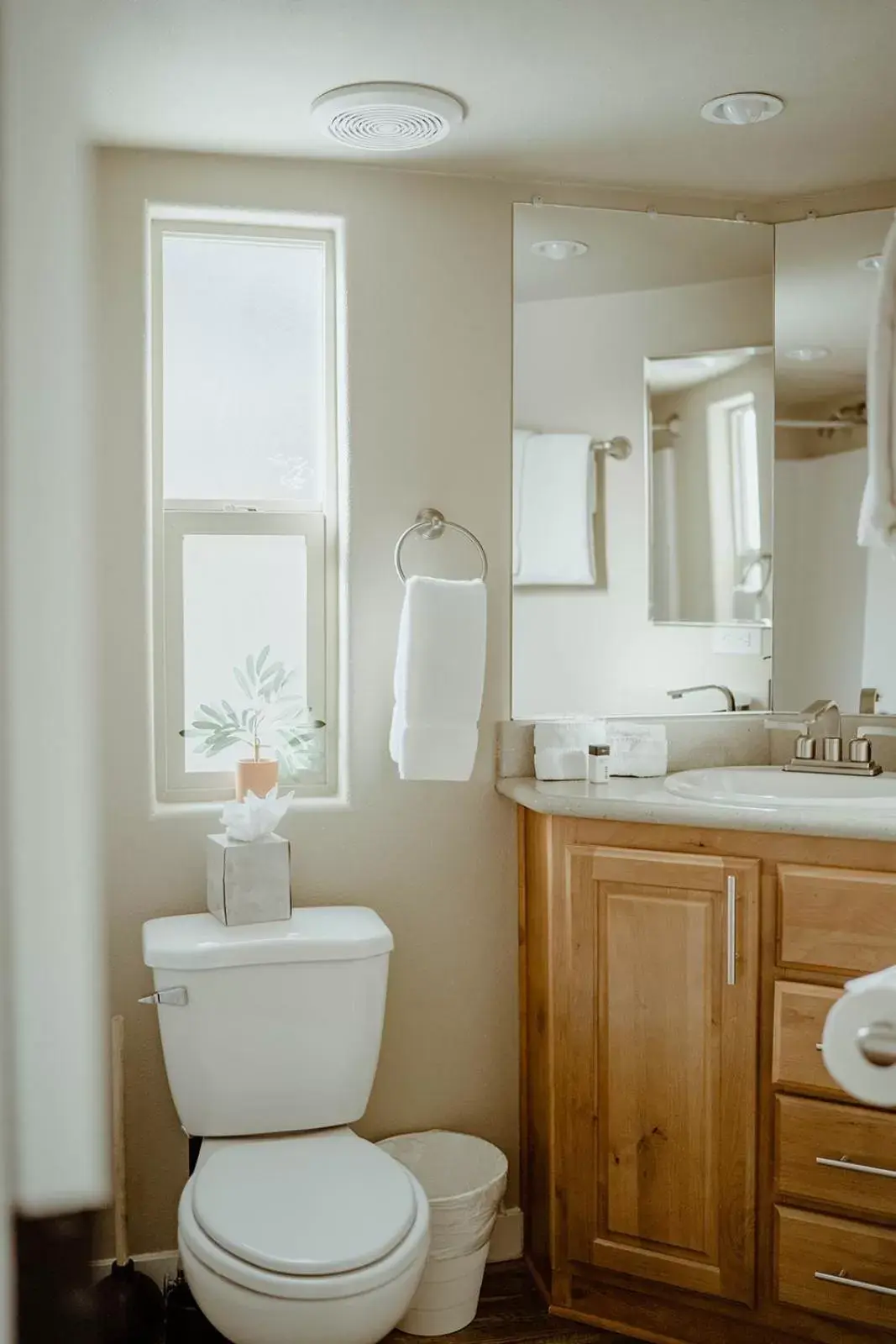 Bathroom in Teton Valley Resort