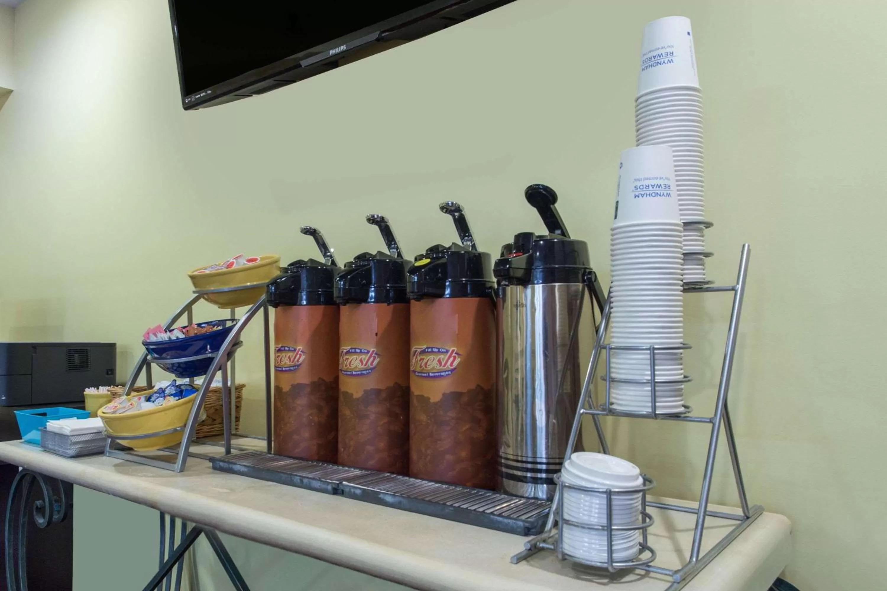 On site in Days Inn by Wyndham Austin