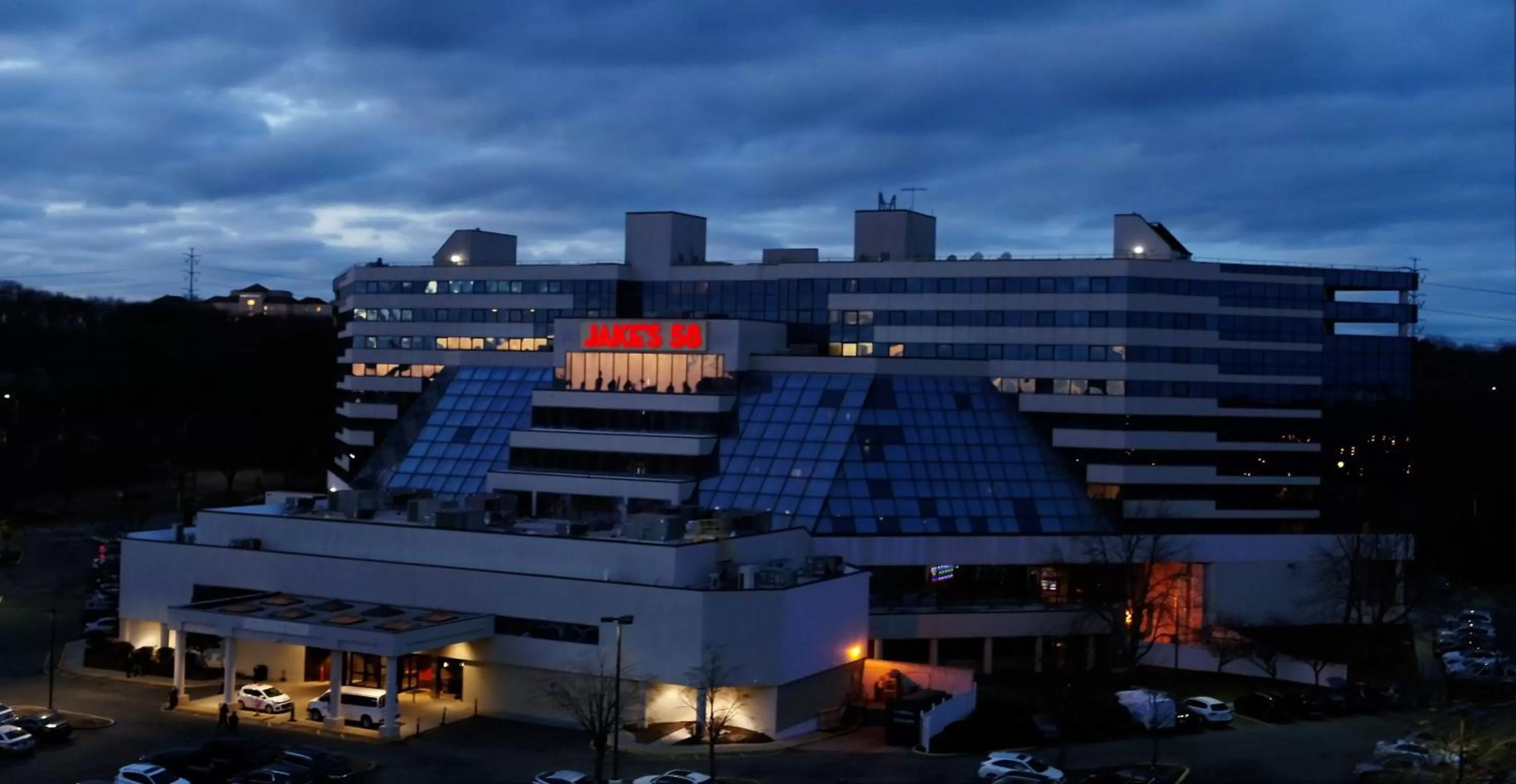 Property building in Jake's 58 Casino Hotel - Adults Only