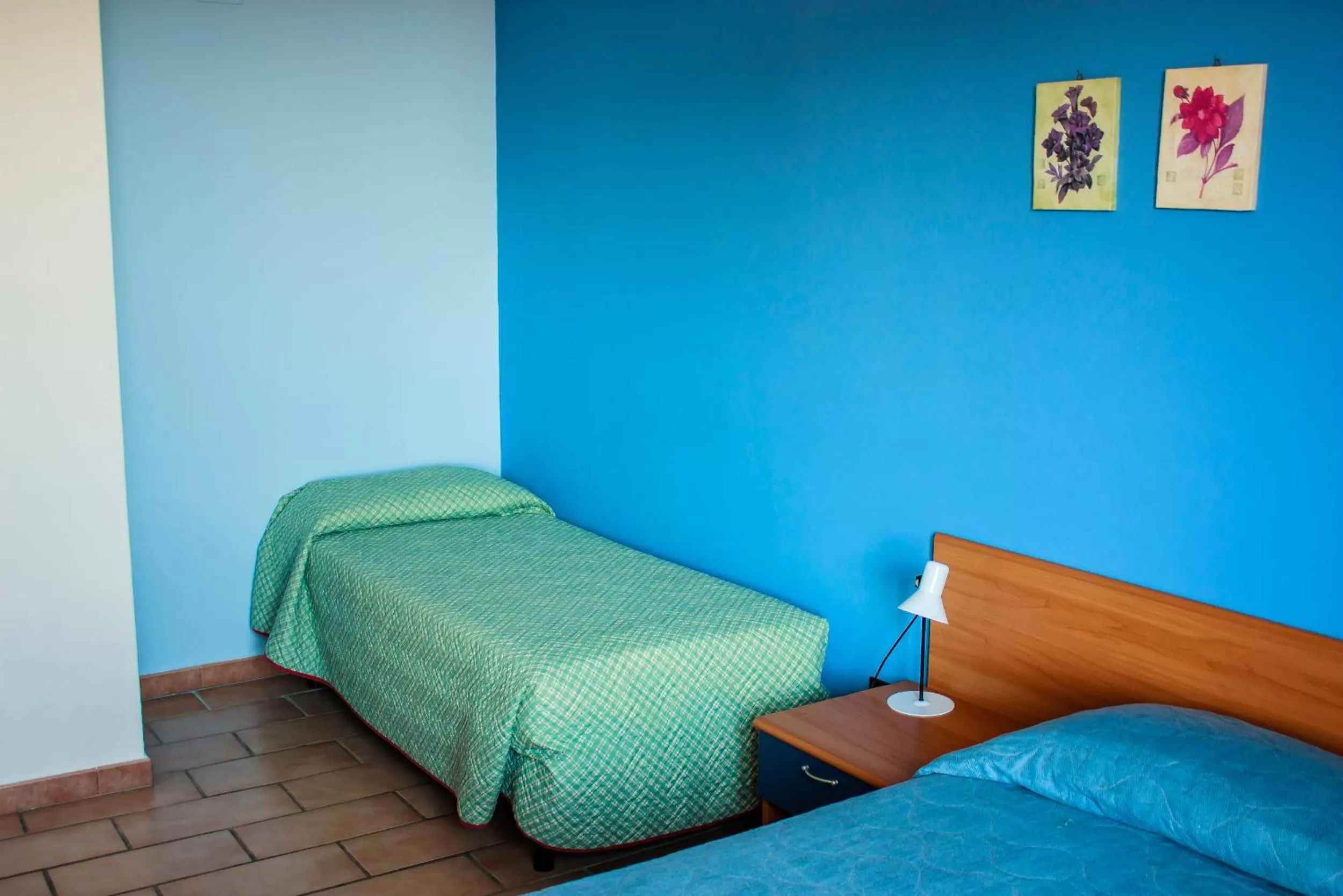 Bed in Villa Ruberto