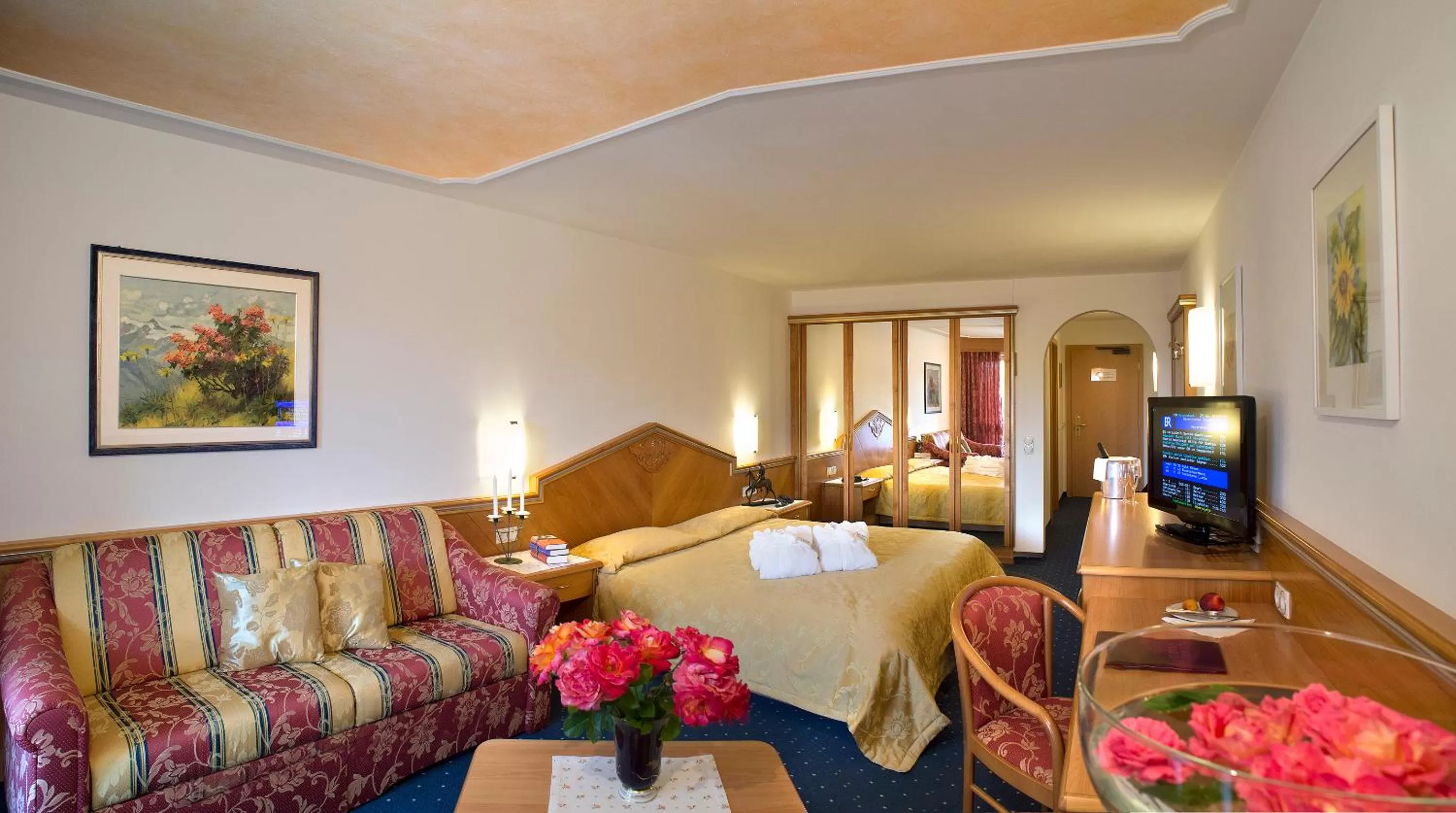 Photo of the whole room, Bed in Activehotel Diana