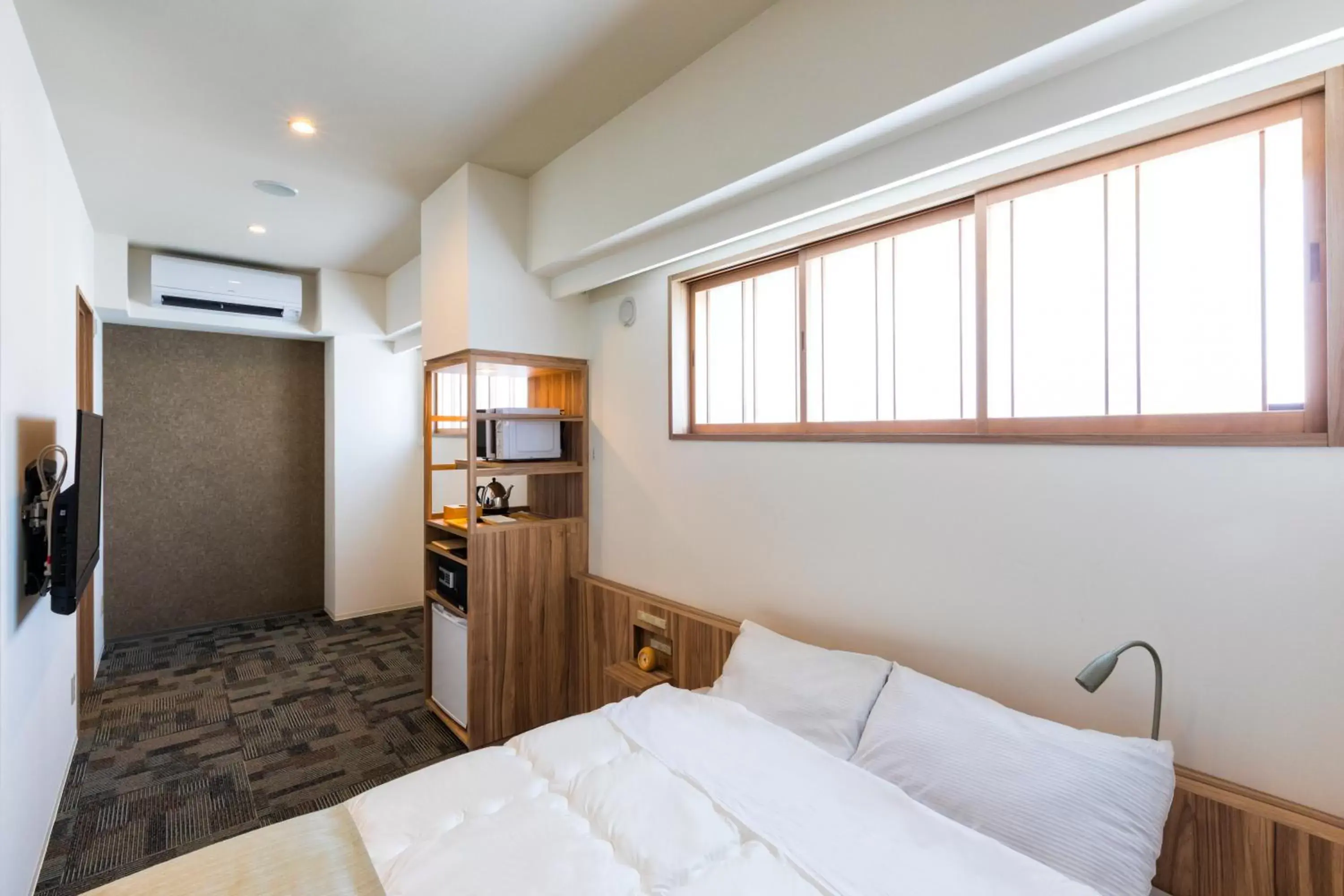 Bedroom, Bed in New Tomakomai Prince Hotel NAGOMI