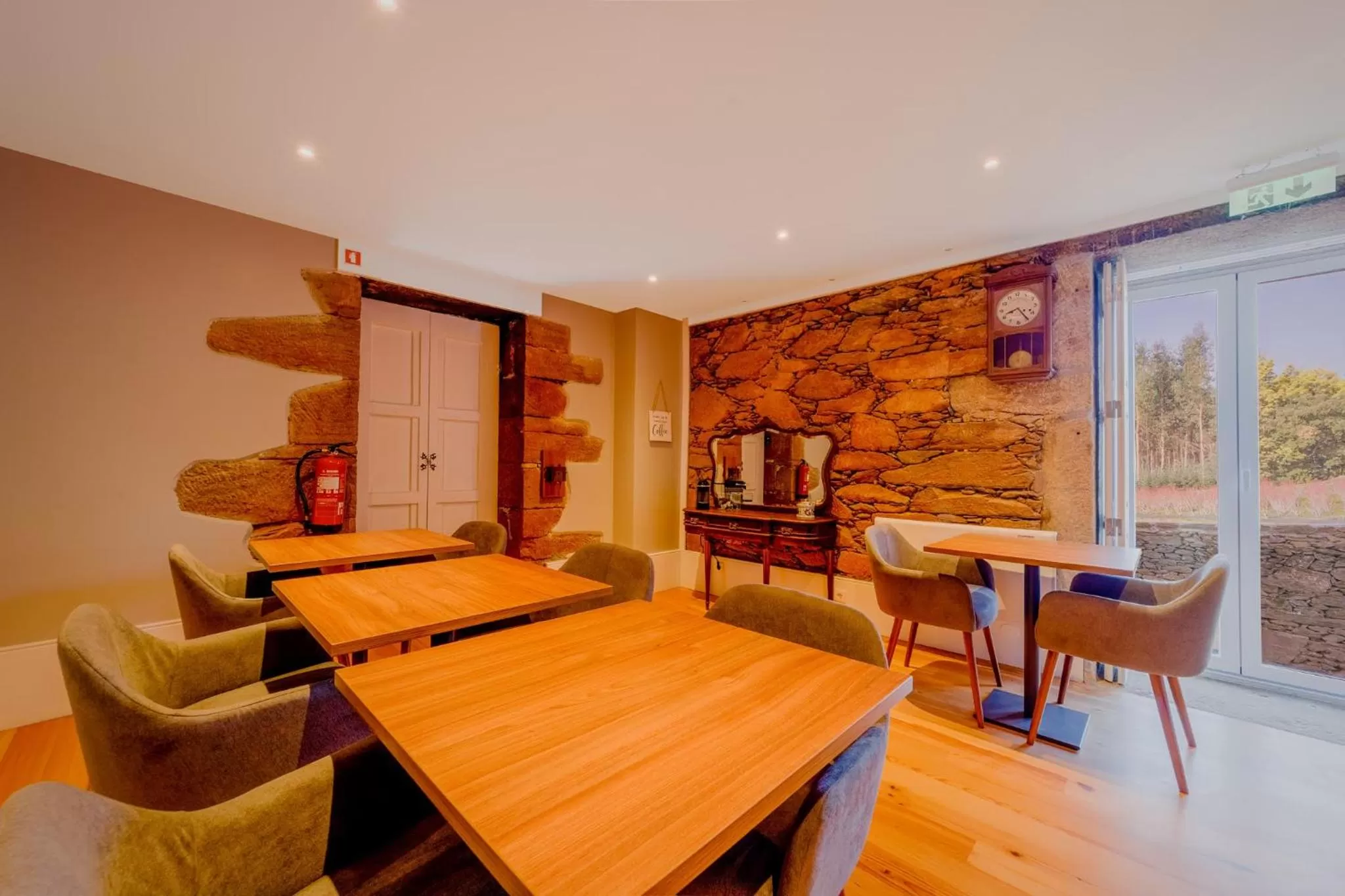 Dining area in Casa de Valcova - Boutique Hotel