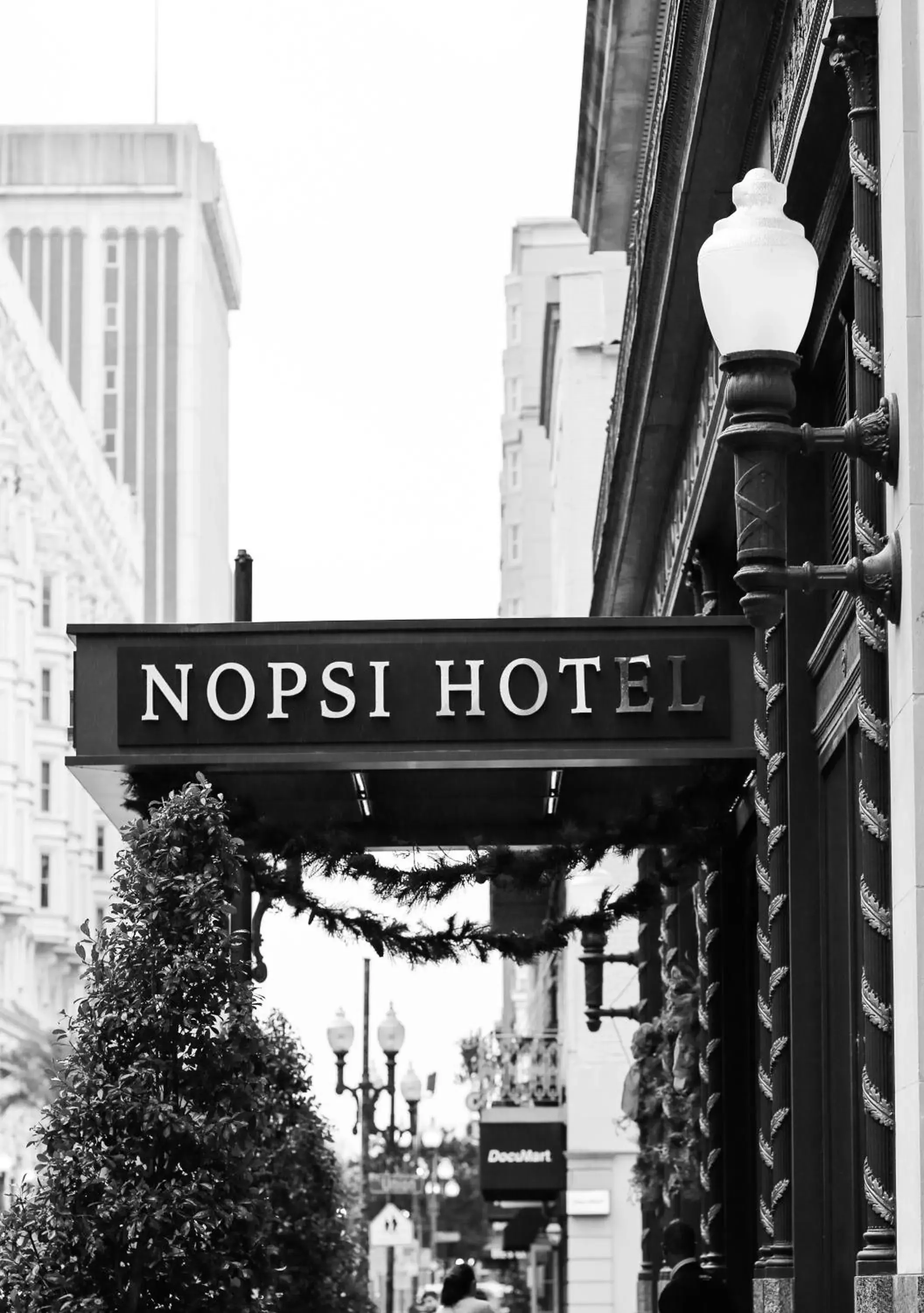 Facade/entrance in NOPSI Hotel New Orleans