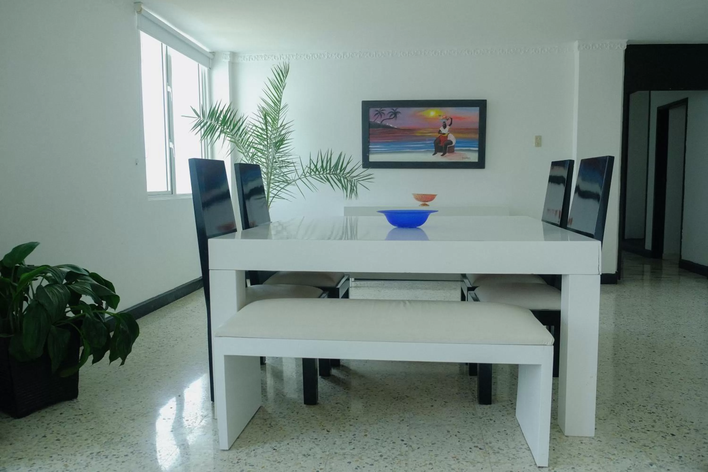 Dining area in Eslait Hotel & Apartamentos