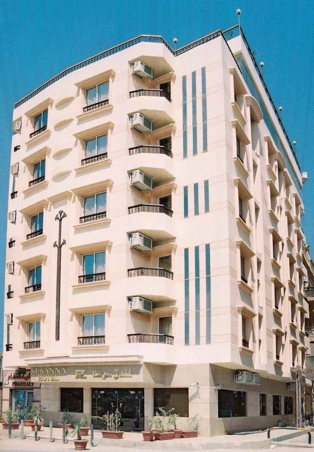 Property Building in Susanna Hotel Luxor